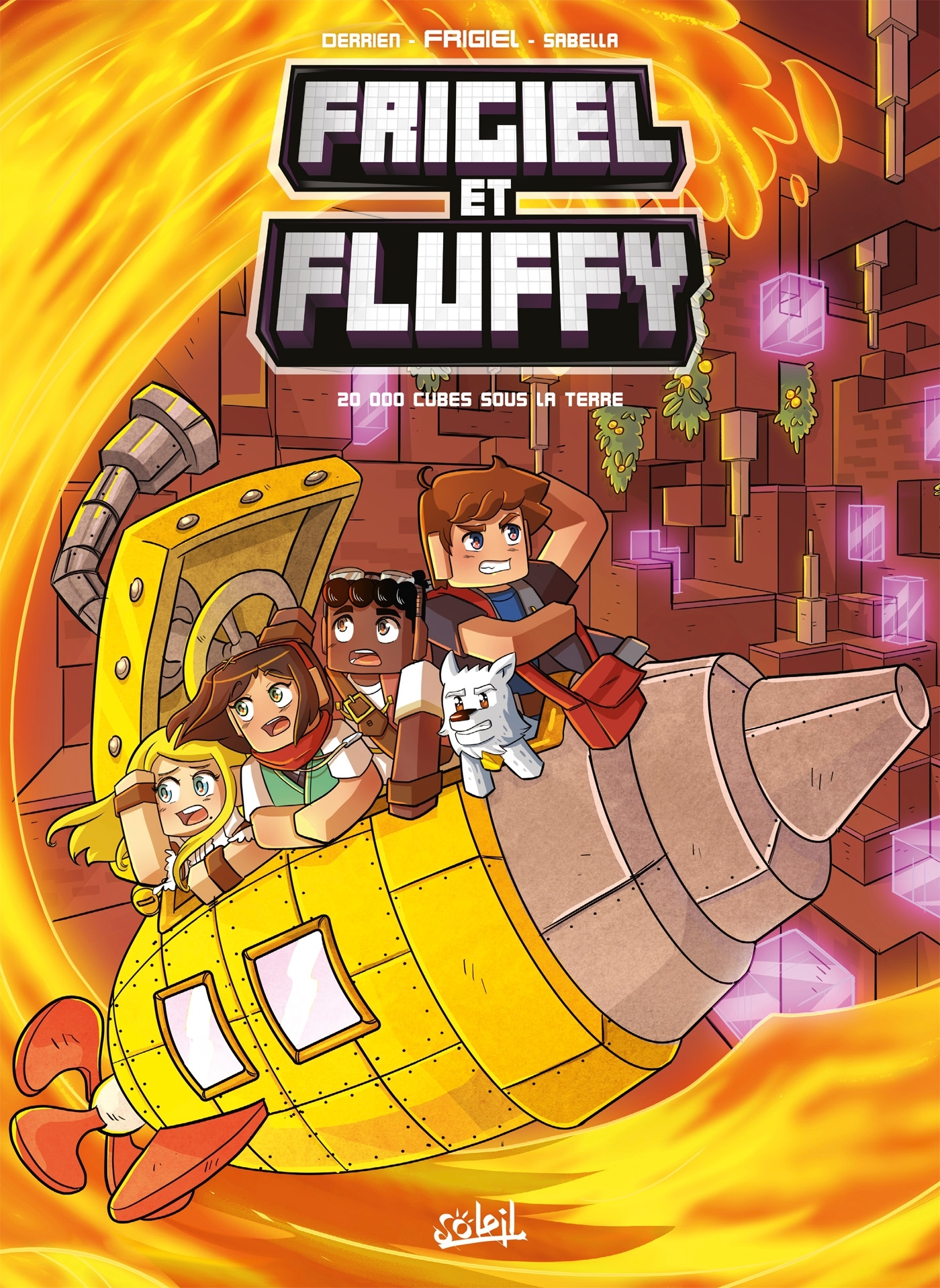 FRIGIEL ET FLUFFY T12 - 20 000 CUBES SOUS LA TERRE