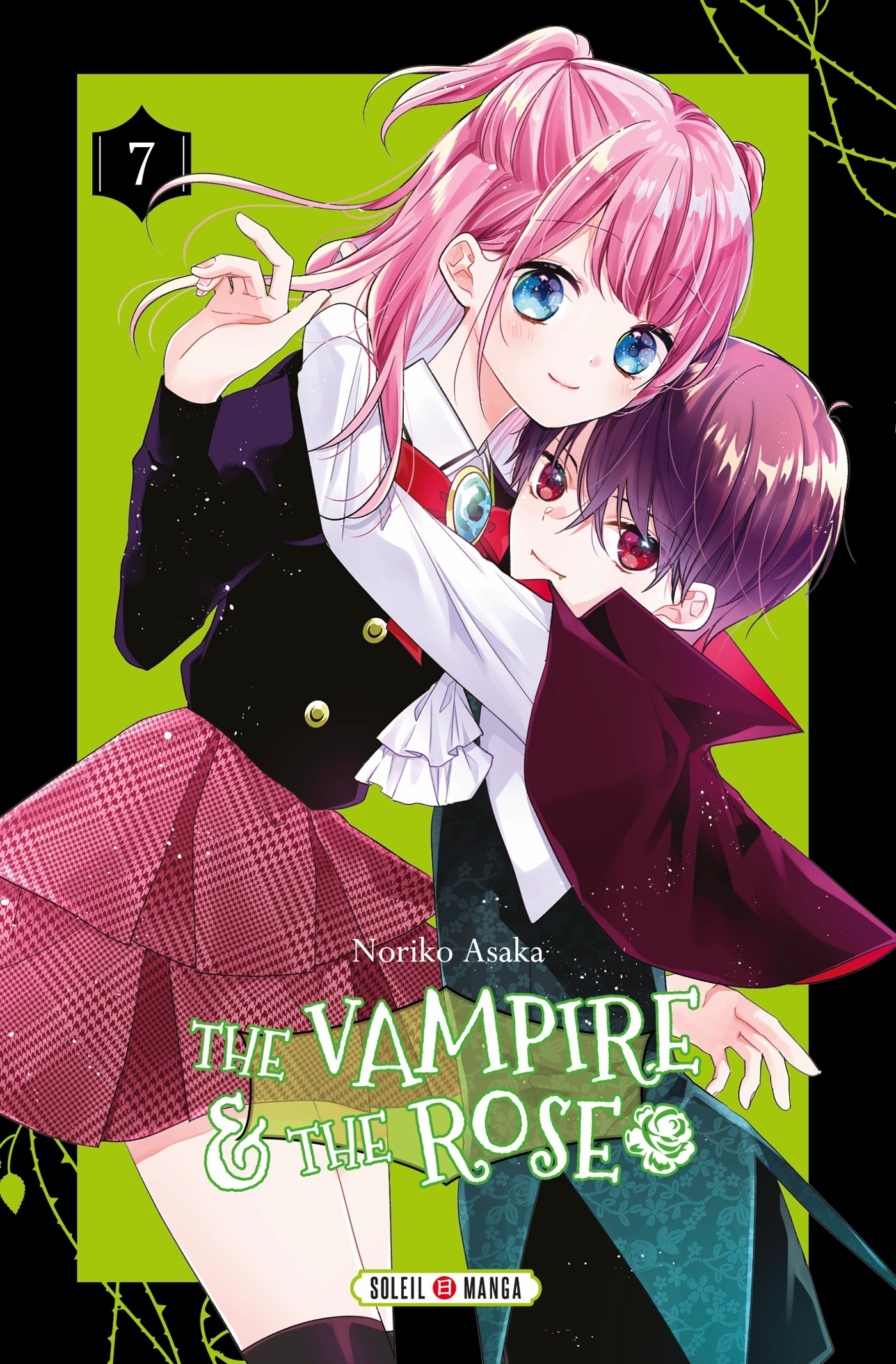 THE VAMPIRE AND THE ROSE T07