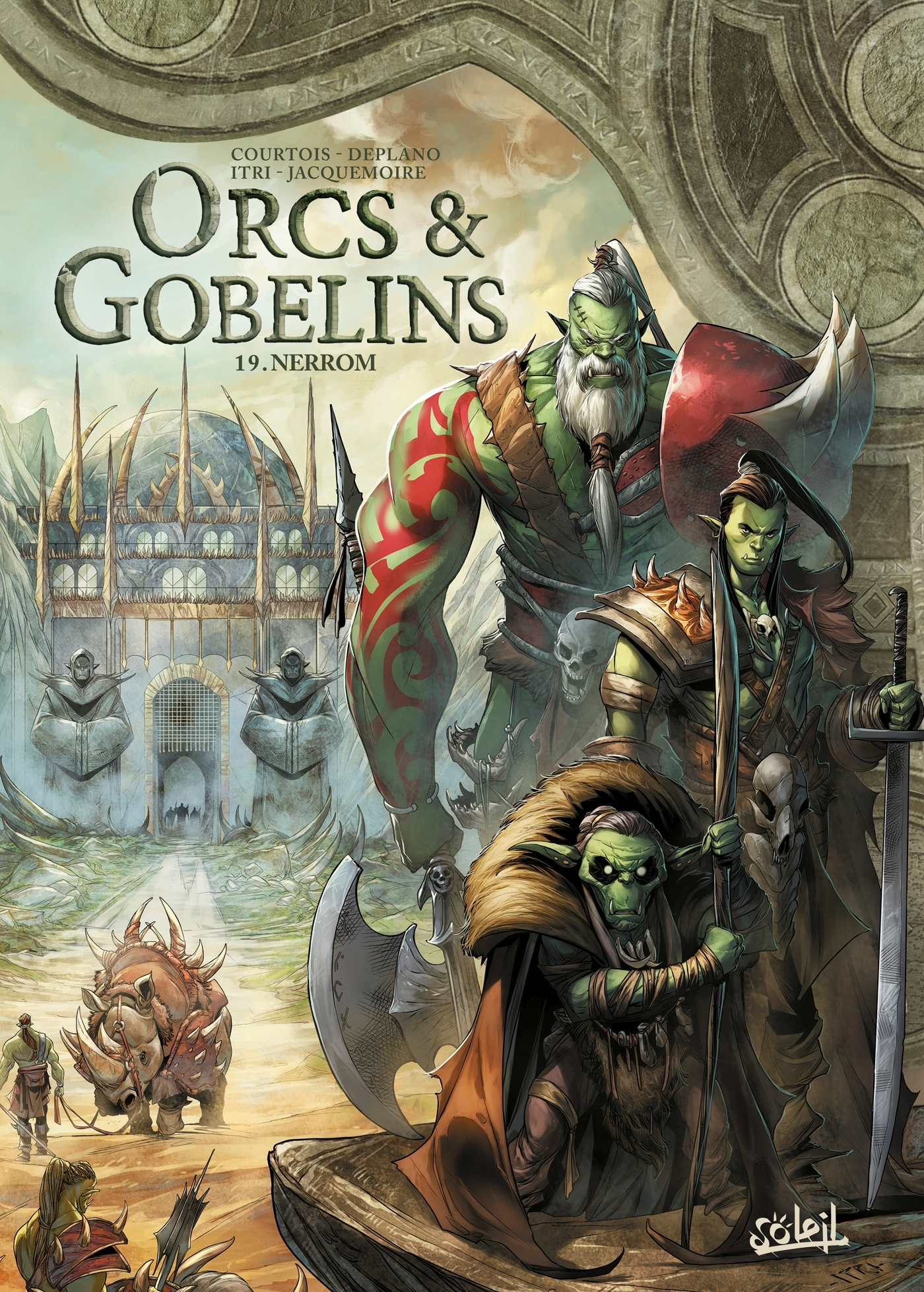 LES TERRES D'ARRAN - ORCS ET GOBELINS - ORCS ET GOBELINS T19 - NERROM