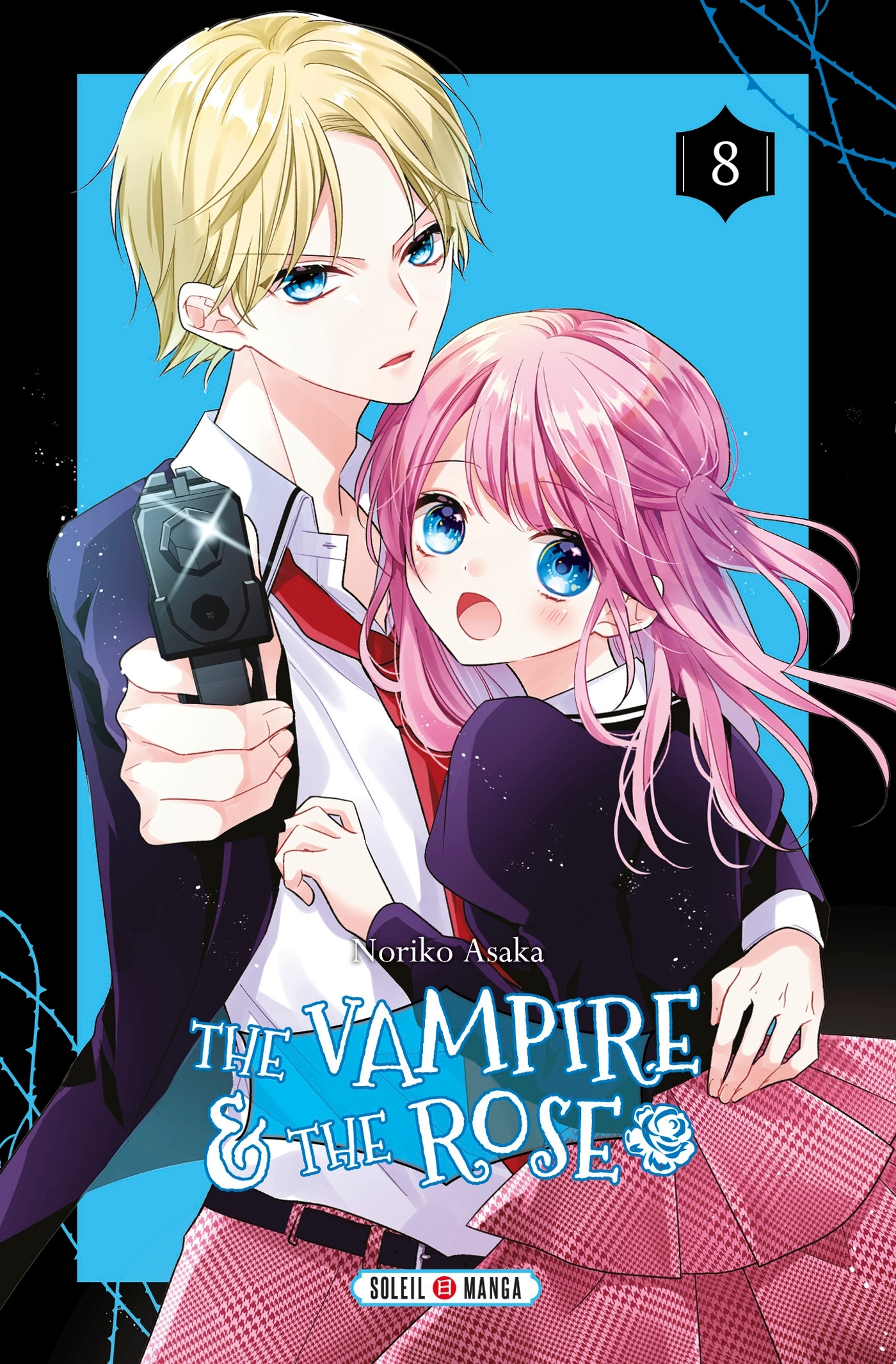 THE VAMPIRE AND THE ROSE T08