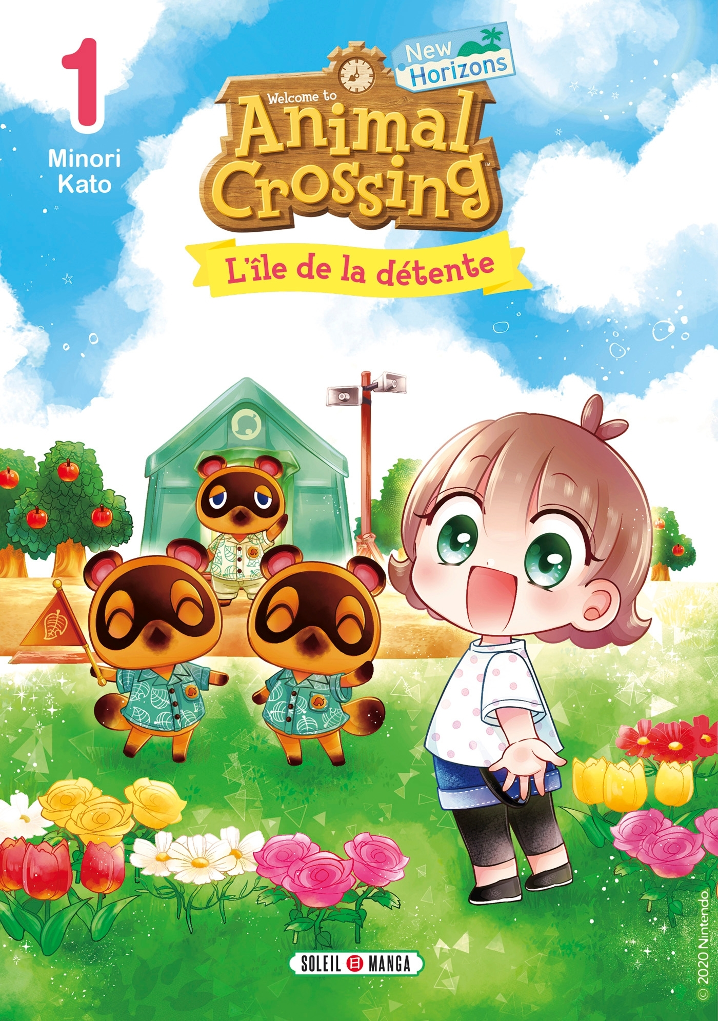 ANIMAL CROSSING : NEW HORIZONS - L'ILE DE LA DETENTE T01