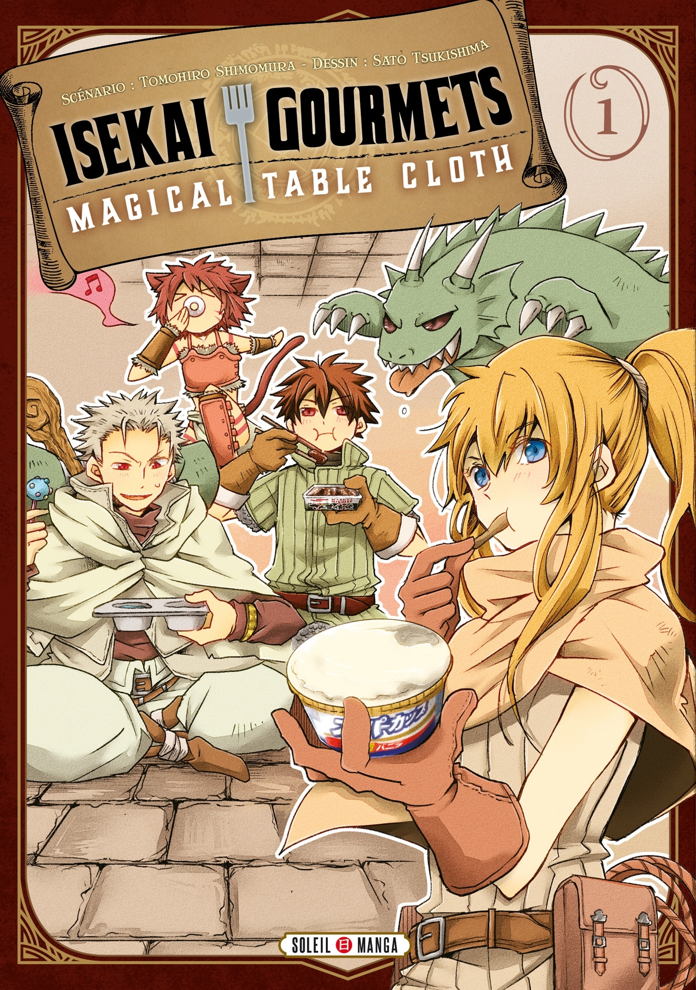 ISEKAI GOURMETS T01 - MAGICAL TABLE CLOTH
