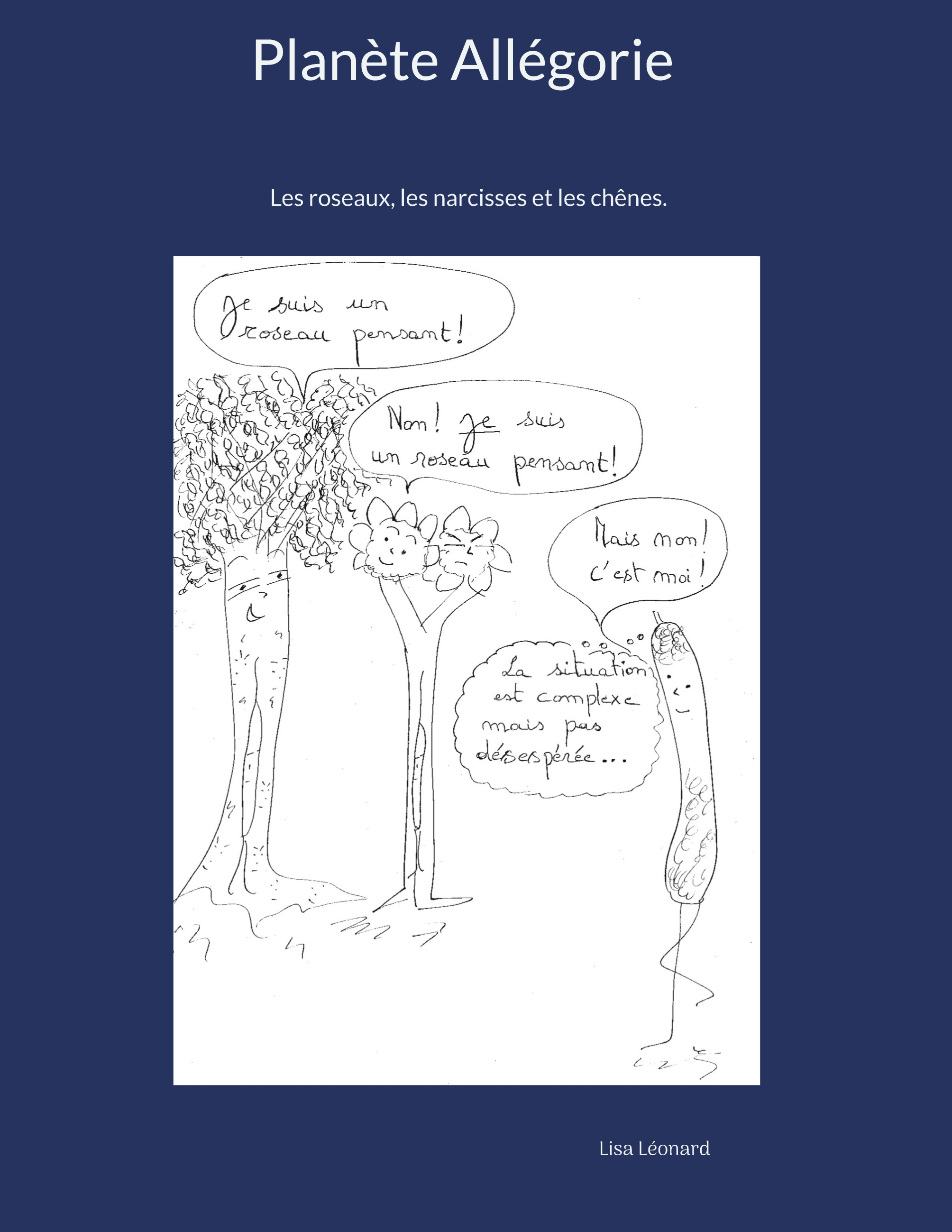PLANETE ALLEGORIE - LES ROSEAUX, LES NARCISSES ET LES PIERRES. - ILLUSTRATIONS, COULEUR
