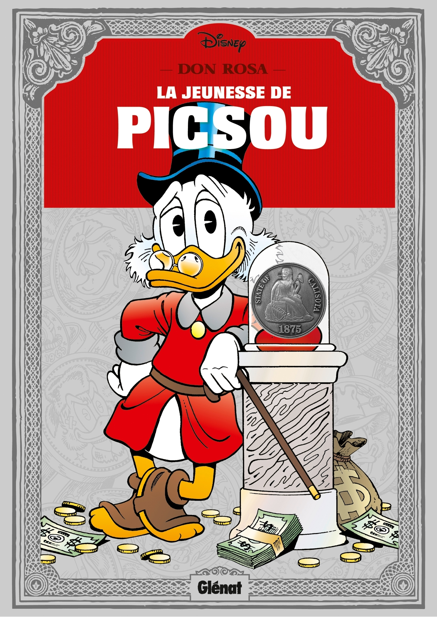 La Grande Epopee De Picsou - La Jeunesse De Picsou - Coffret - Tomes 1 Et 2