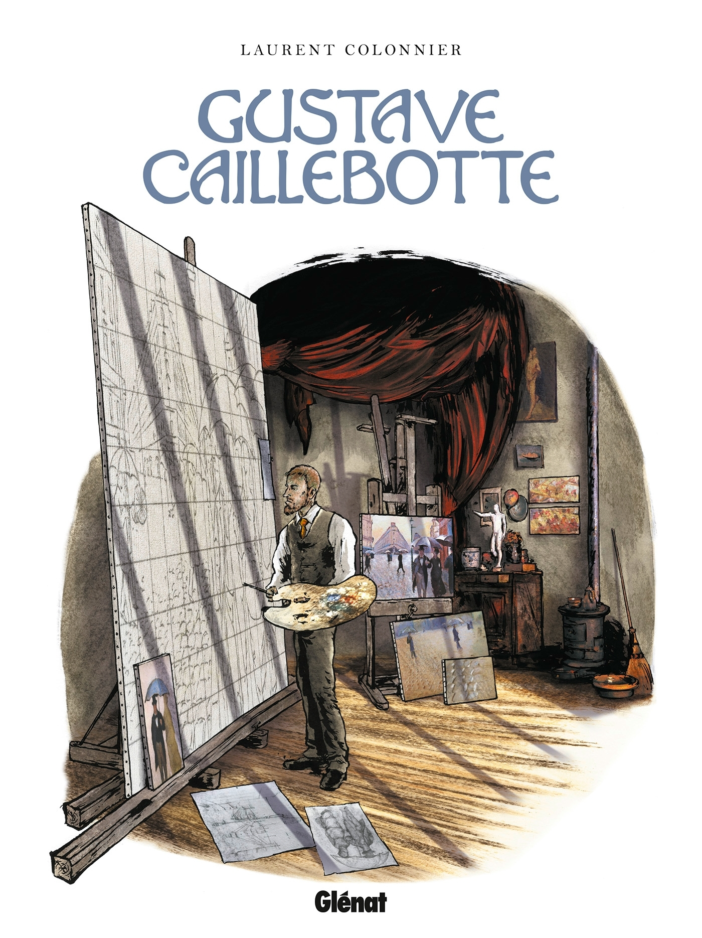 Gustave Caillebotte - Un Rupin Chez Les Rapins