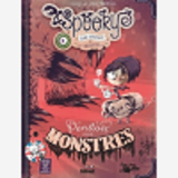 Spooky & Les Contes De Travers - Tome 01 Version Collector - Pension Pour Monstres