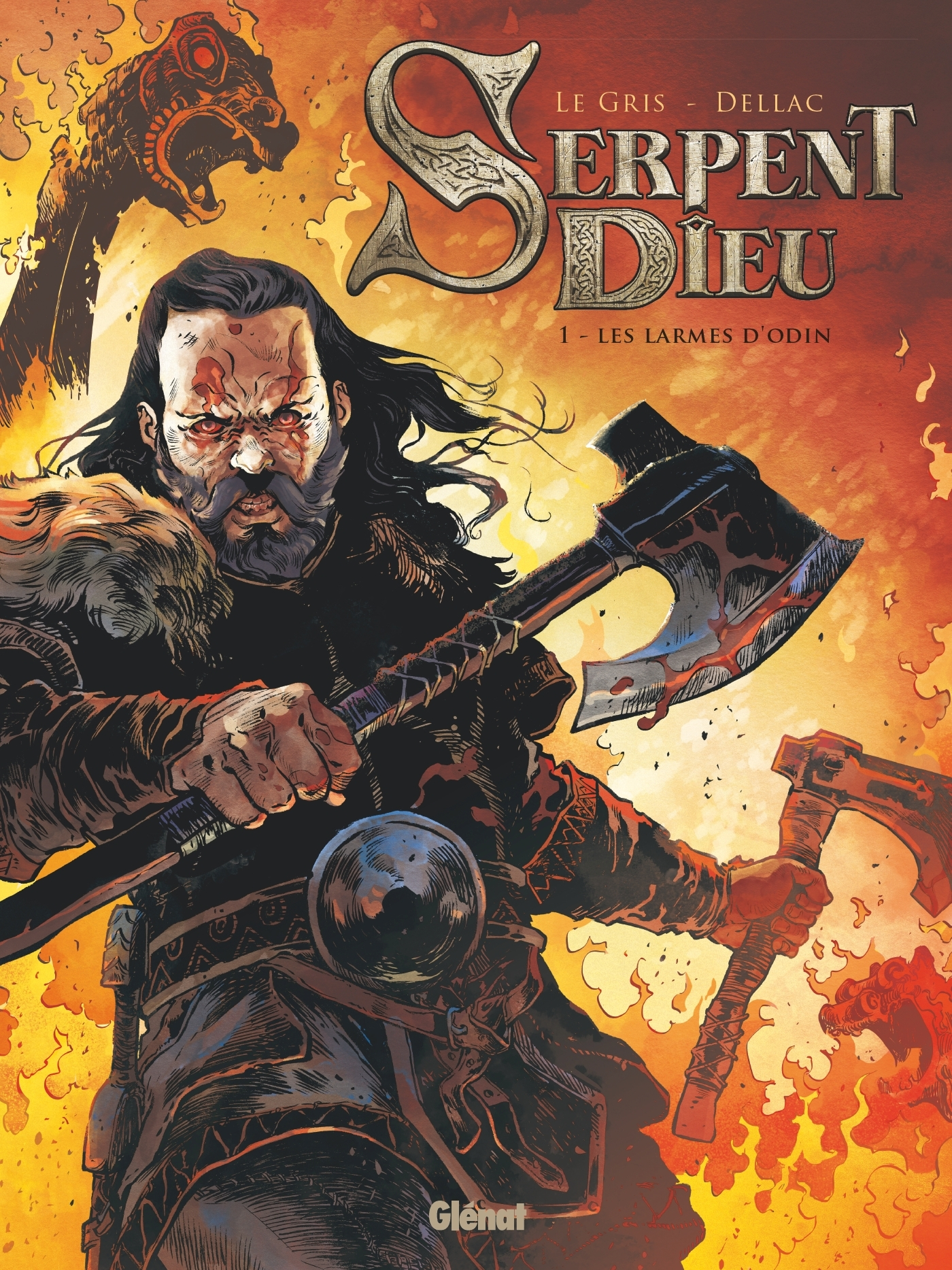 Serpent Dieu - Tome 01 - Les Larmes D'Odin