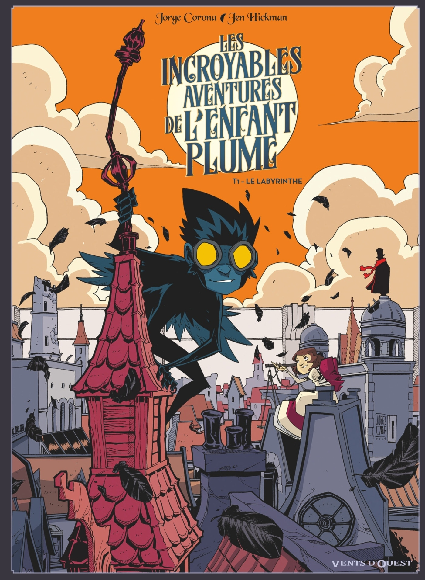 Les Incroyables Aventures De L'Enfant Plume - Tome 01 - Le Labyrinthe