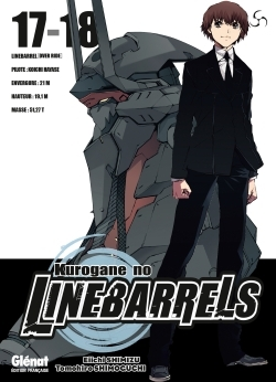 Kurogane No Linebarrels - Tome 17-18