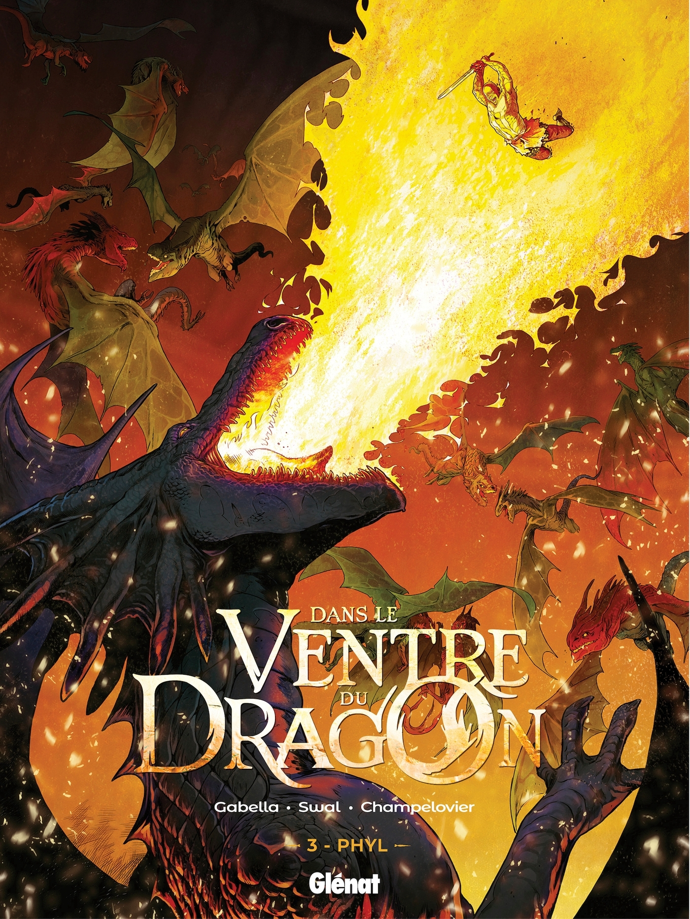 DANS LE VENTRE DU DRAGON - TOME 03 - PHYL