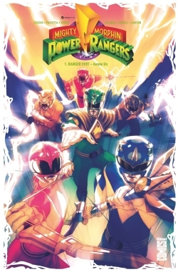 Power Rangers - Tome 01 - Ranger Vert - Annee Un