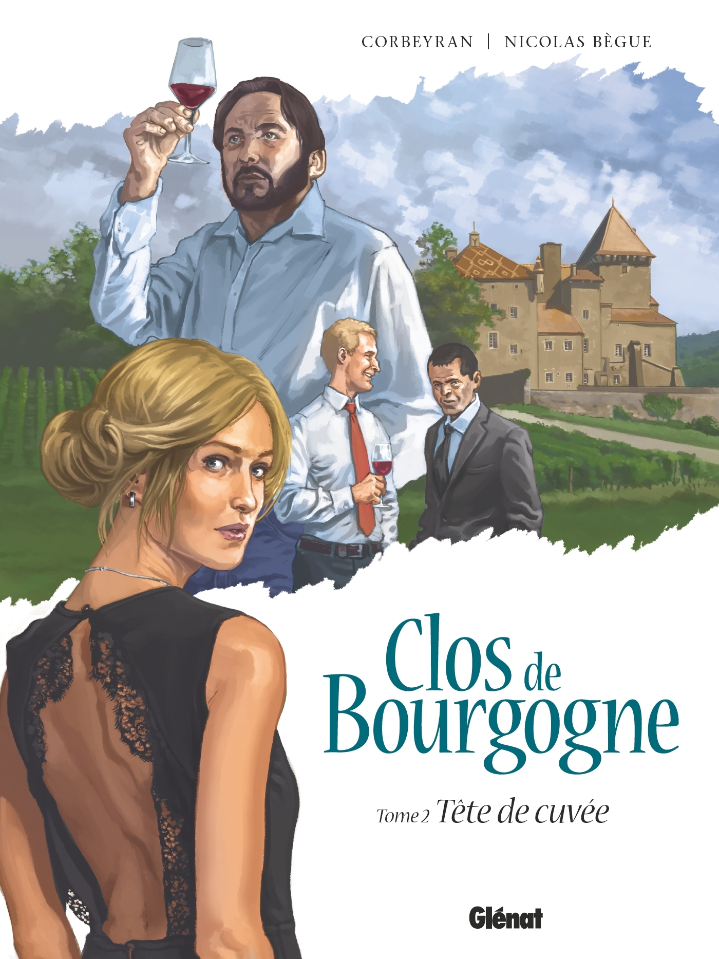 Clos De Bourgogne - Tome 02 - Tete De Cuvee