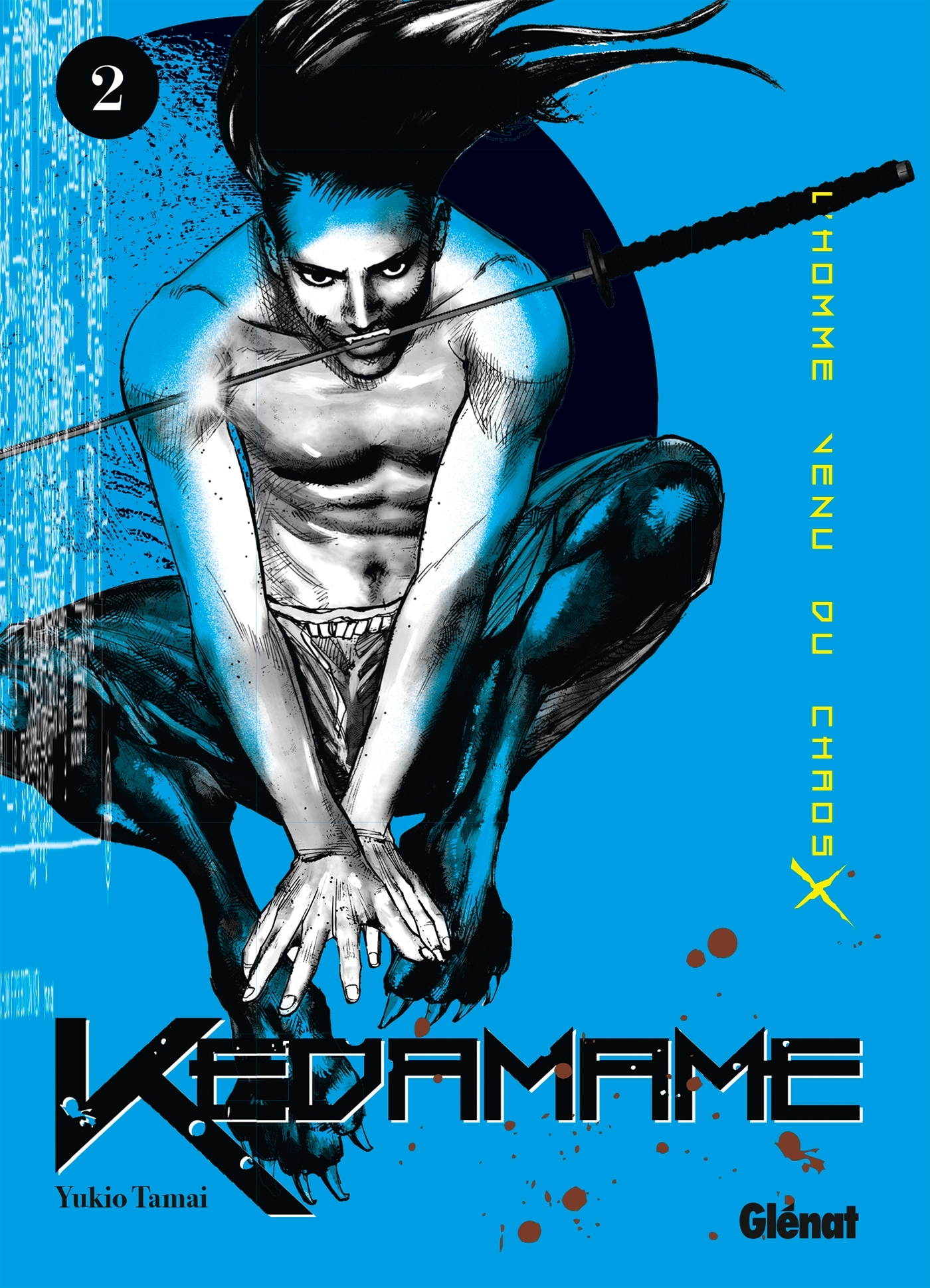 Kedamame L'Homme Venu Du Chaos - Tome 02