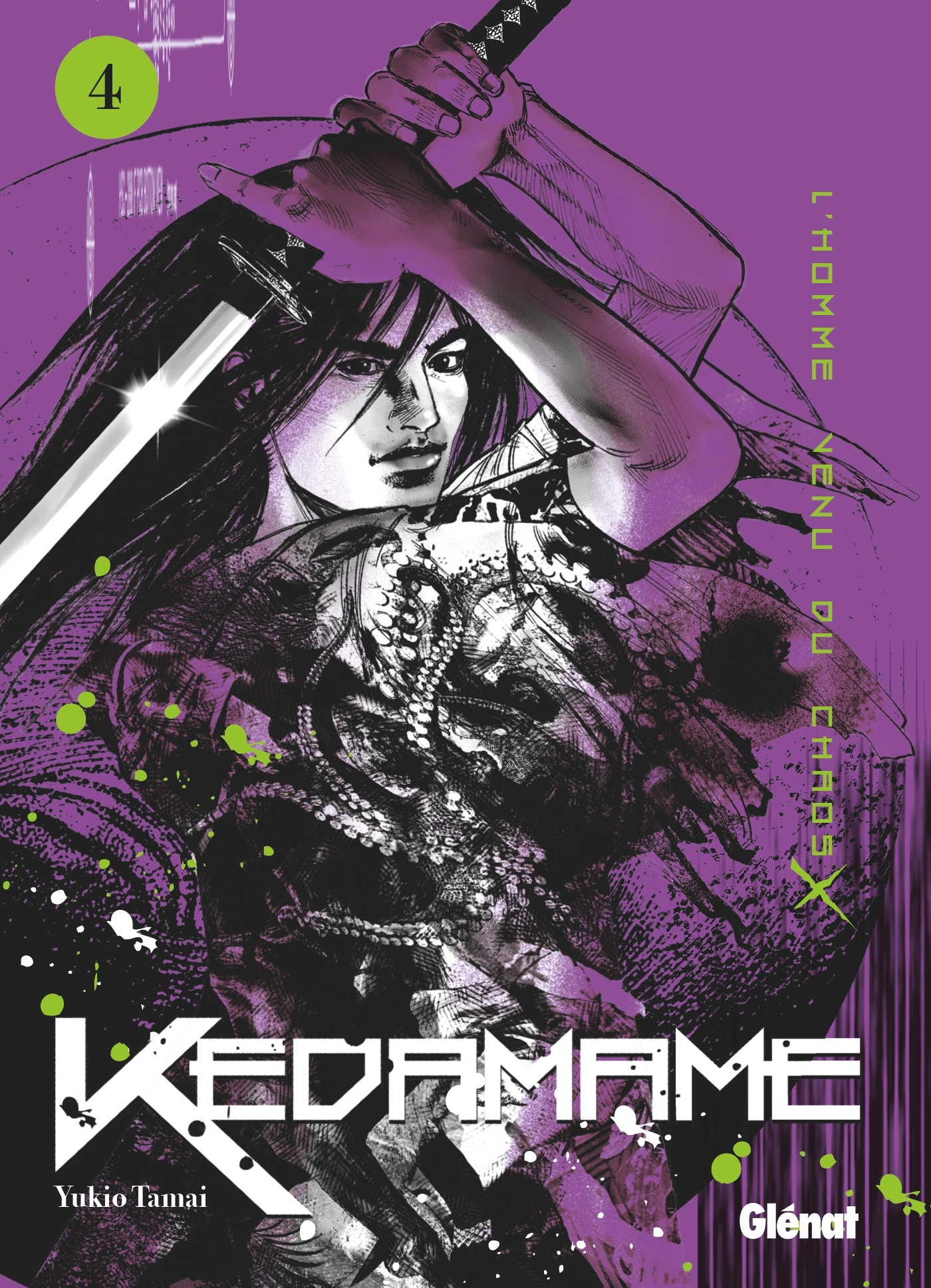 Kedamame L'Homme Venu Du Chaos - Tome 04