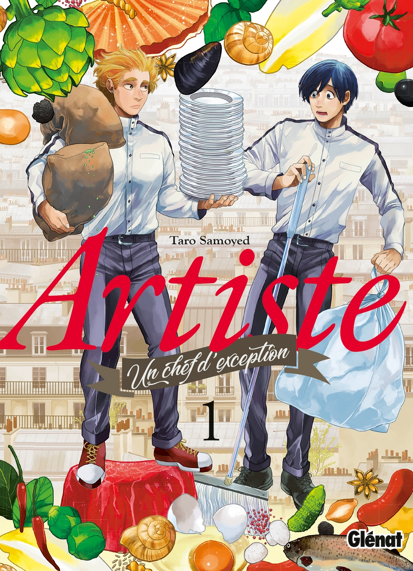 Artiste, Un Chef D'Exception - Tome 01