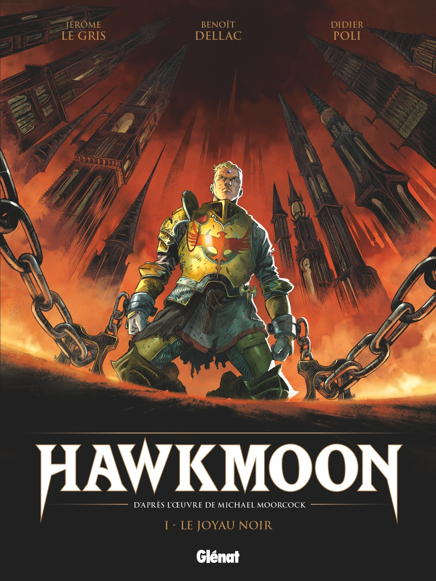 HAWKMOON - TOME 01 - LE JOYAU NOIR