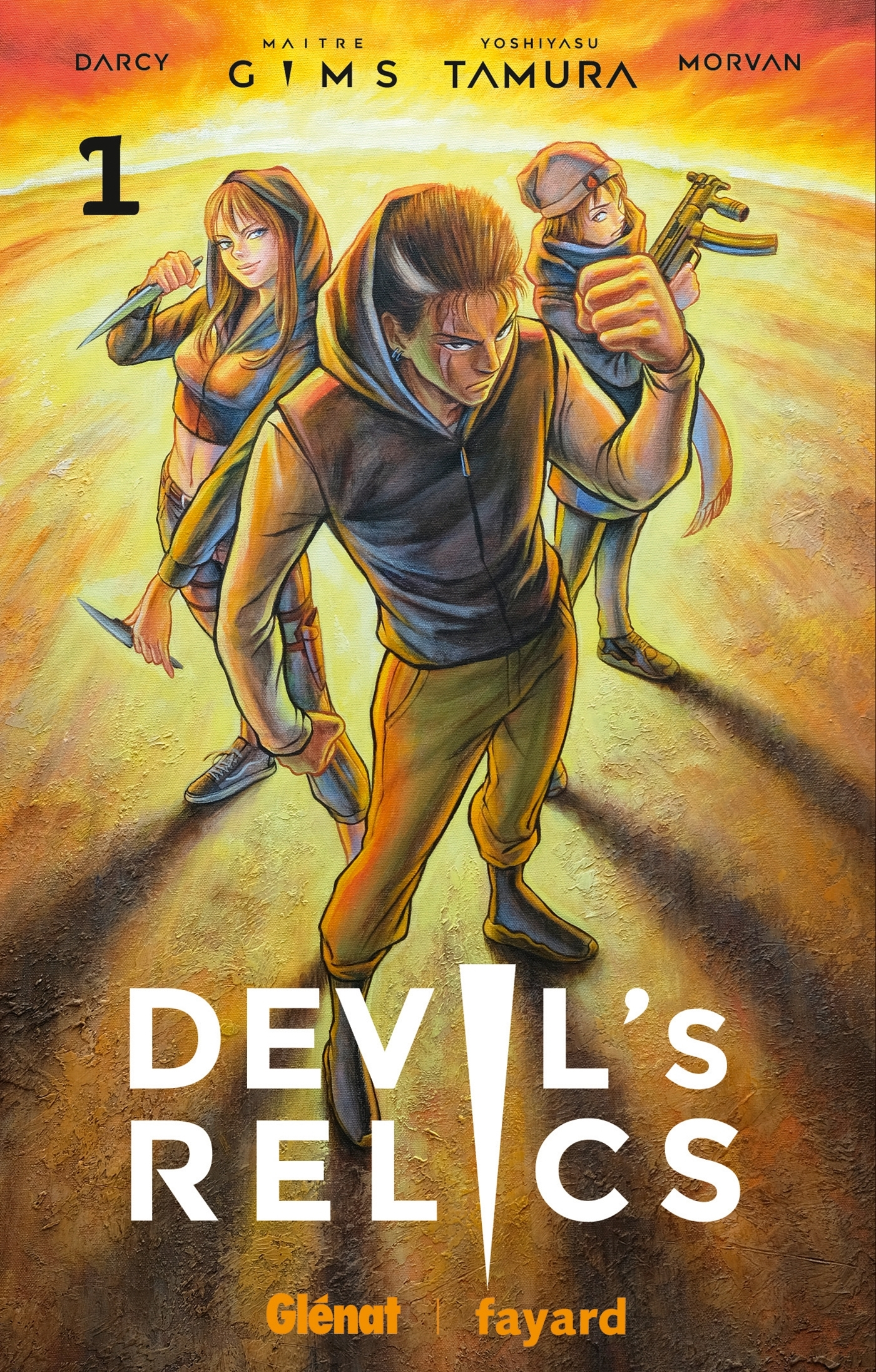 Devil'S Relics - Tome 01