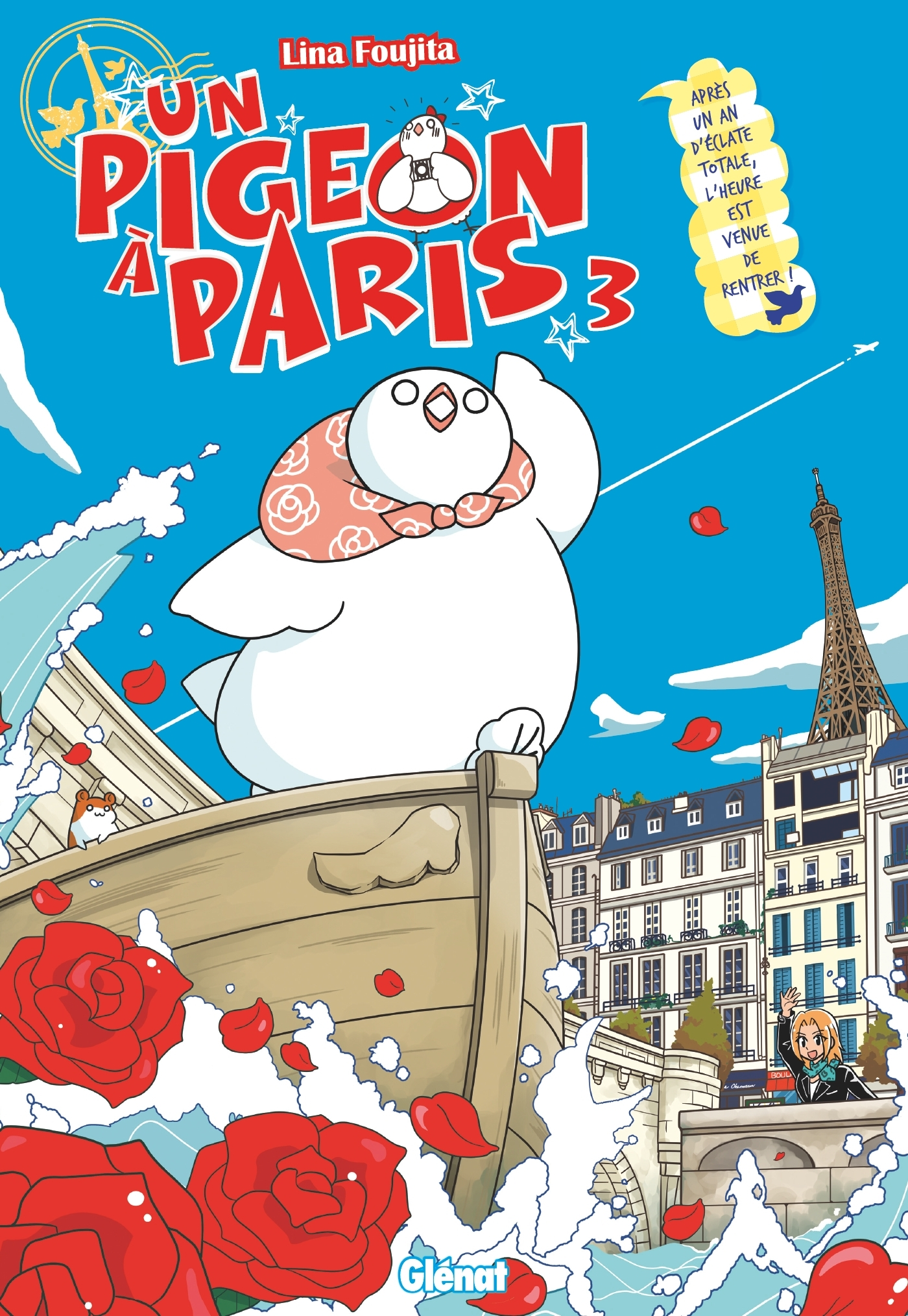 Un Pigeon A Paris - Tome 03