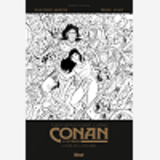 Conan Le Cimmerien - La Reine De La Cote Noire N&B - Edition Speciale Noir & Blanc