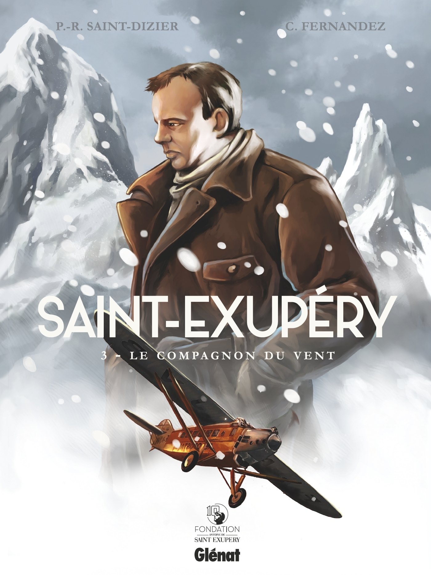 Saint-Exupery - Tome 03 - Le Compagnon Du Vent