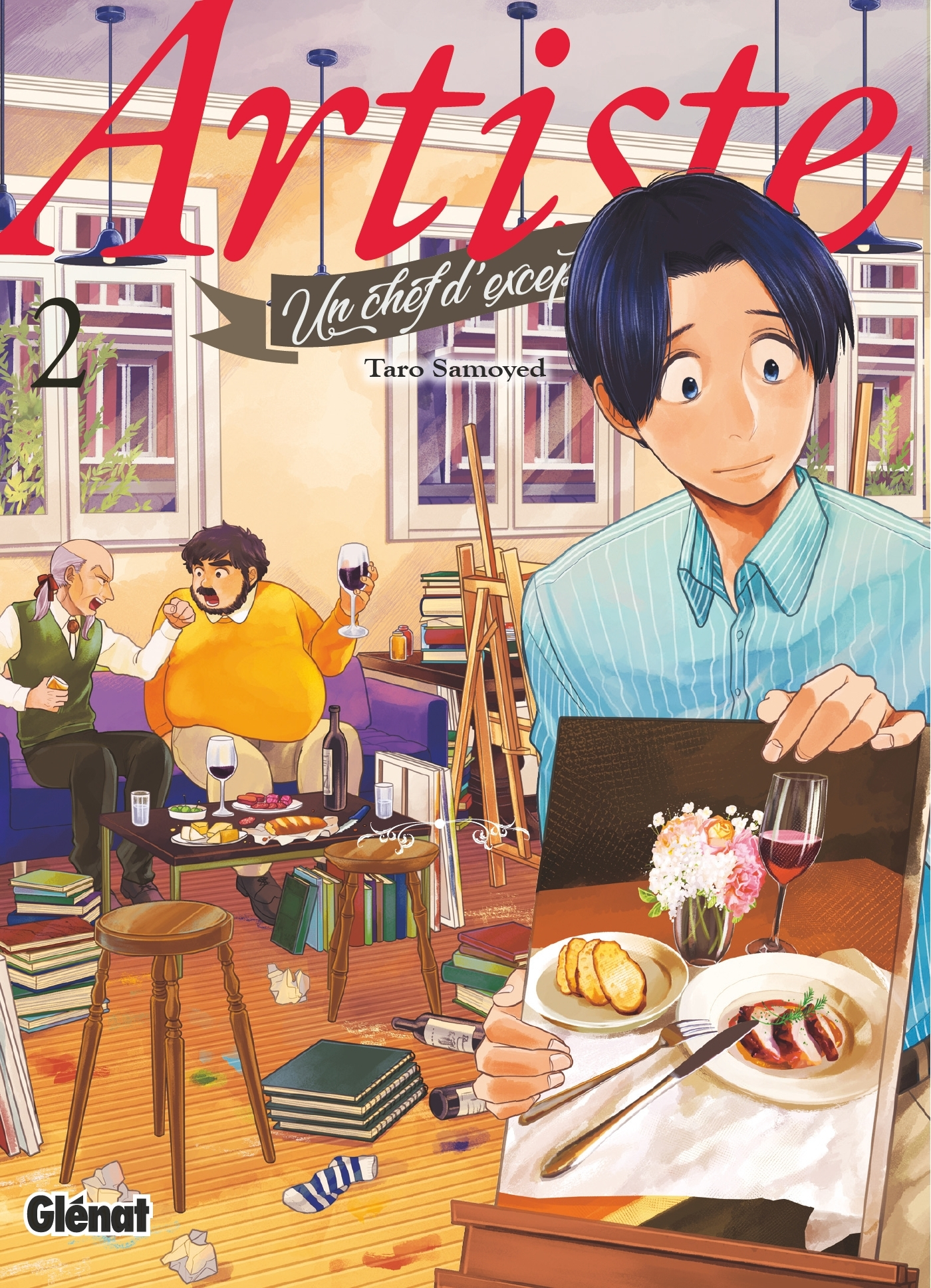 Artiste, Un Chef D'Exception - Tome 02