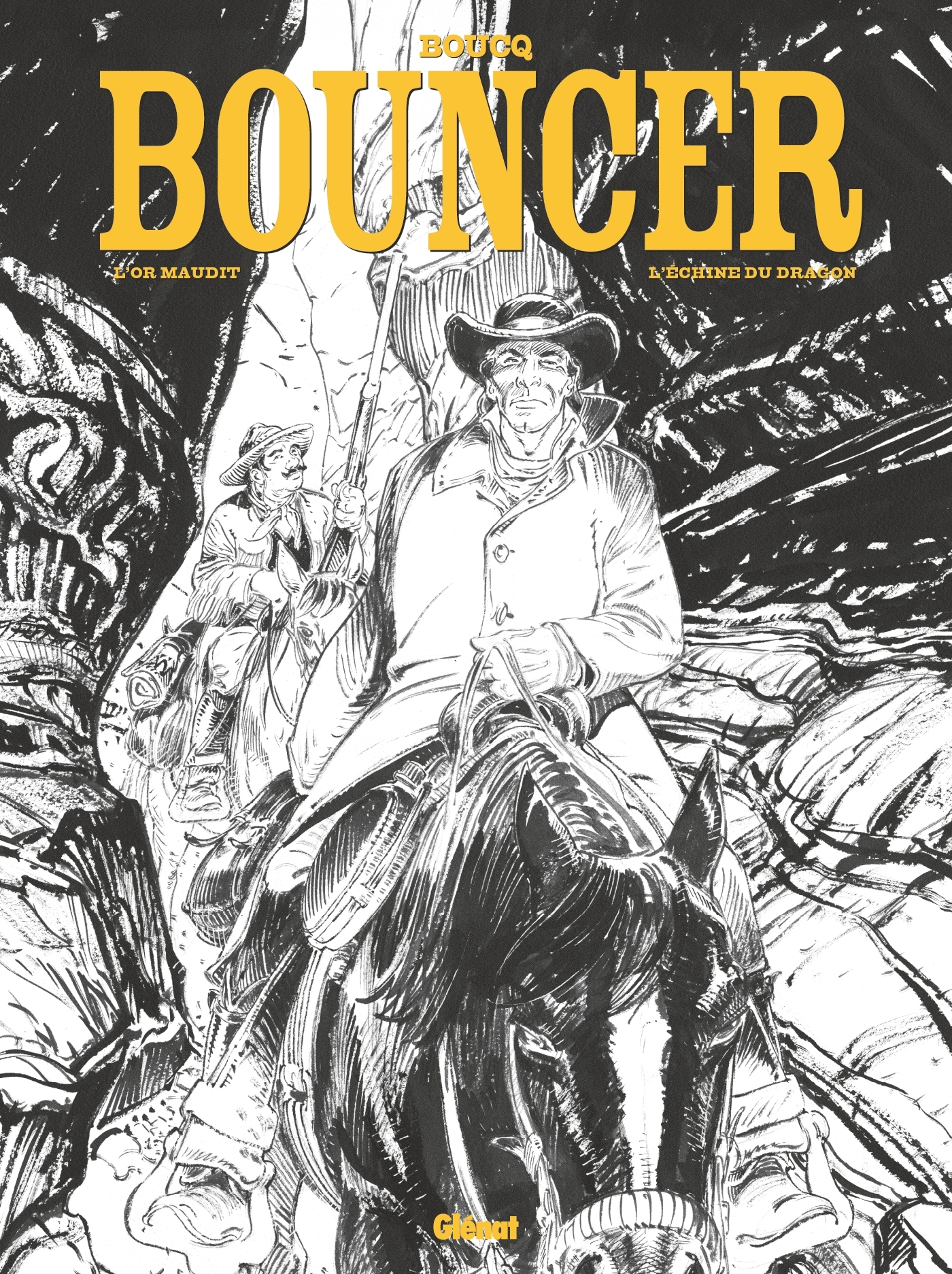 Bouncer - Edition Speciale N&B Tomes 10 Et 11