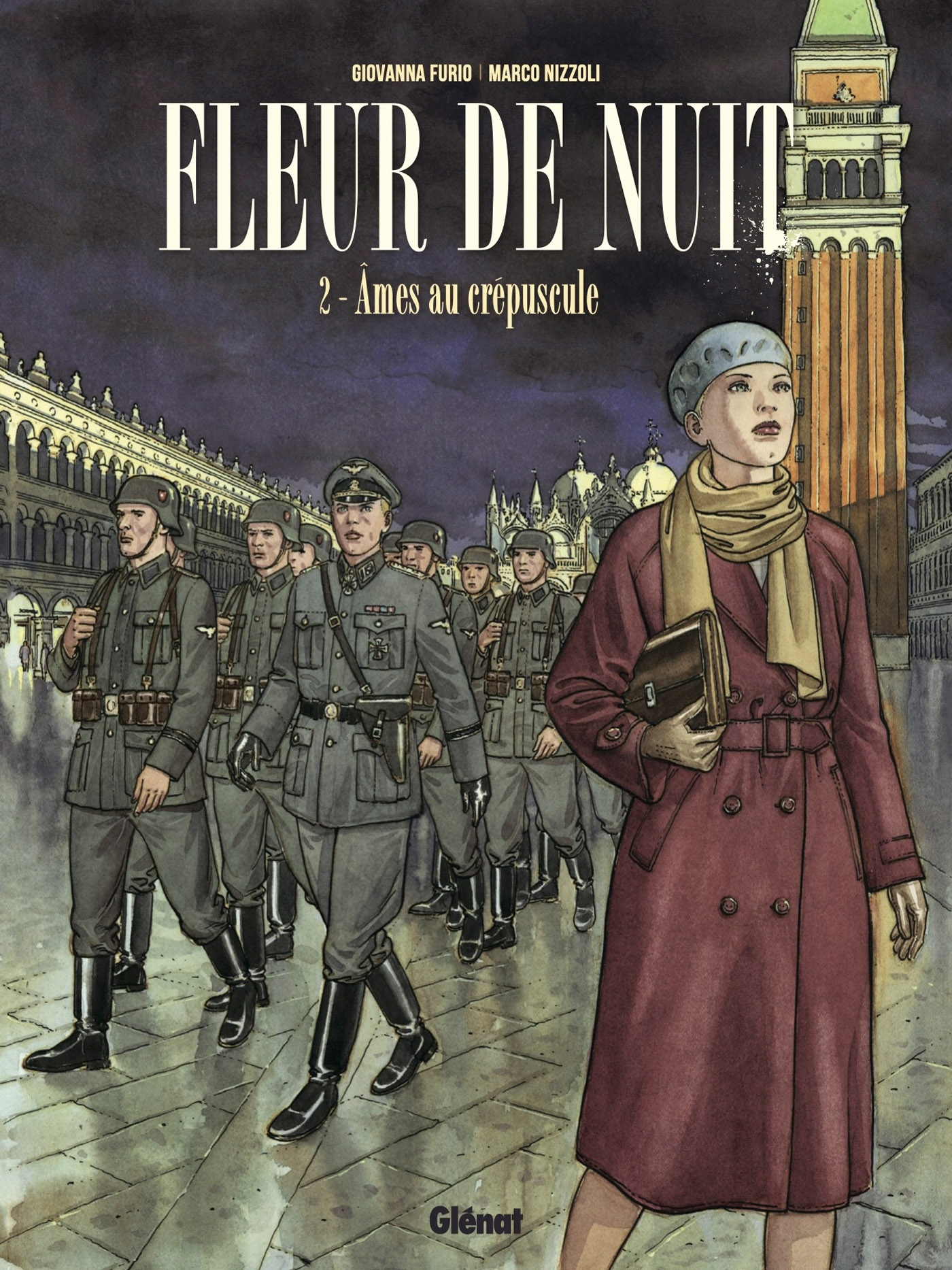 Fleur De Nuit - Tome 02 - Ames Au Crepuscule