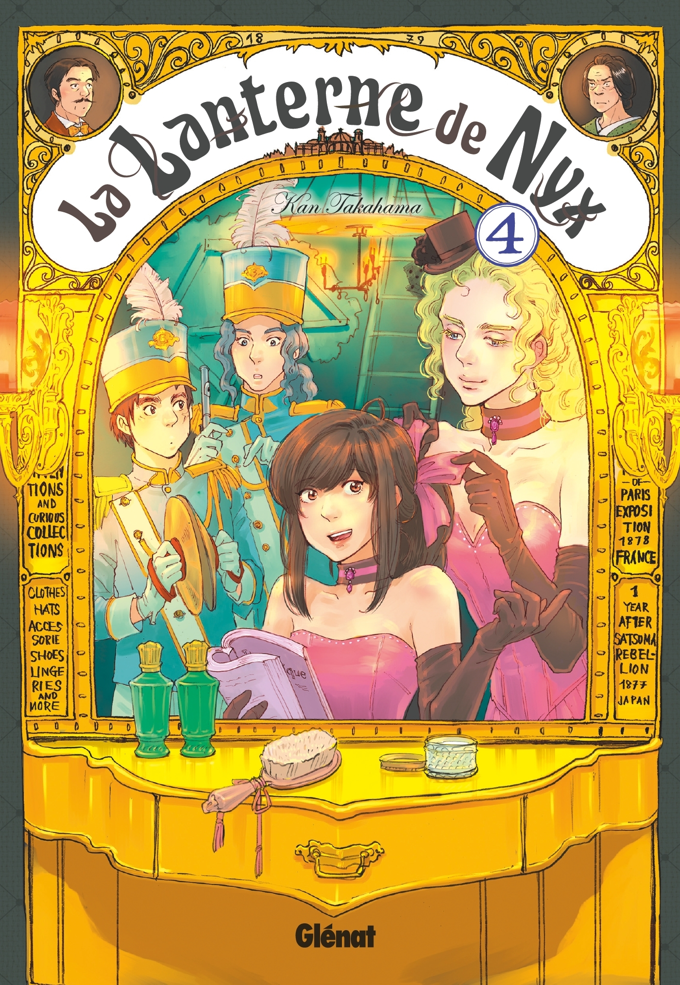 La Lanterne De Nyx - Tome 04
