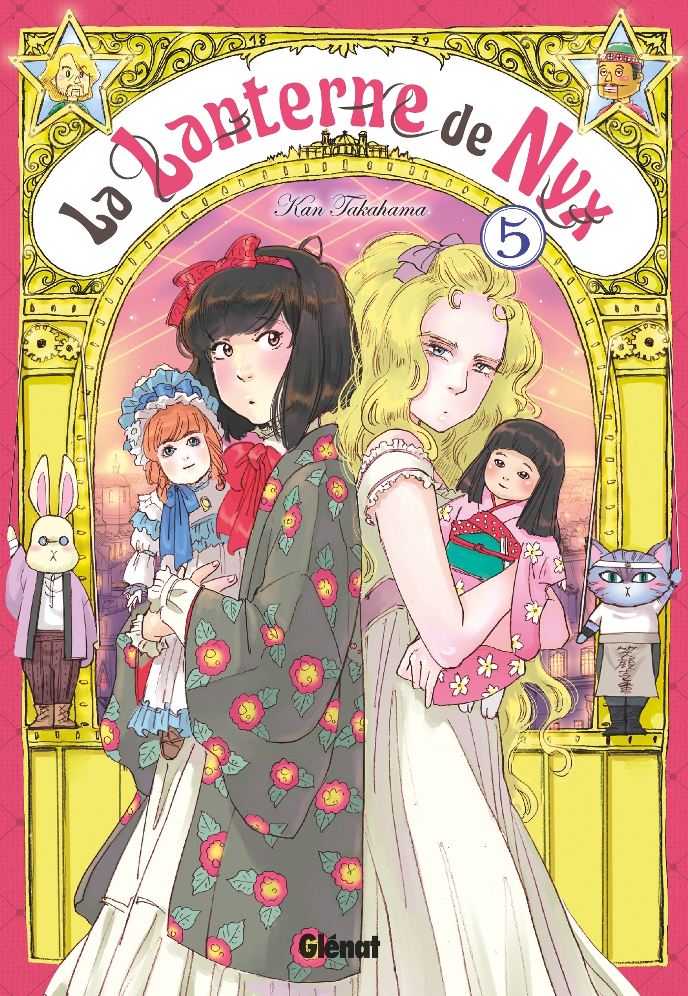 La Lanterne De Nyx - Tome 05