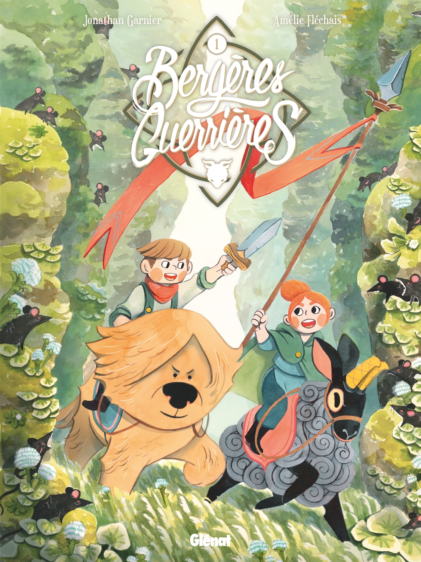 Bergeres Guerrieres - Tome 01 - Edition Speciale 50 Ans - La Releve