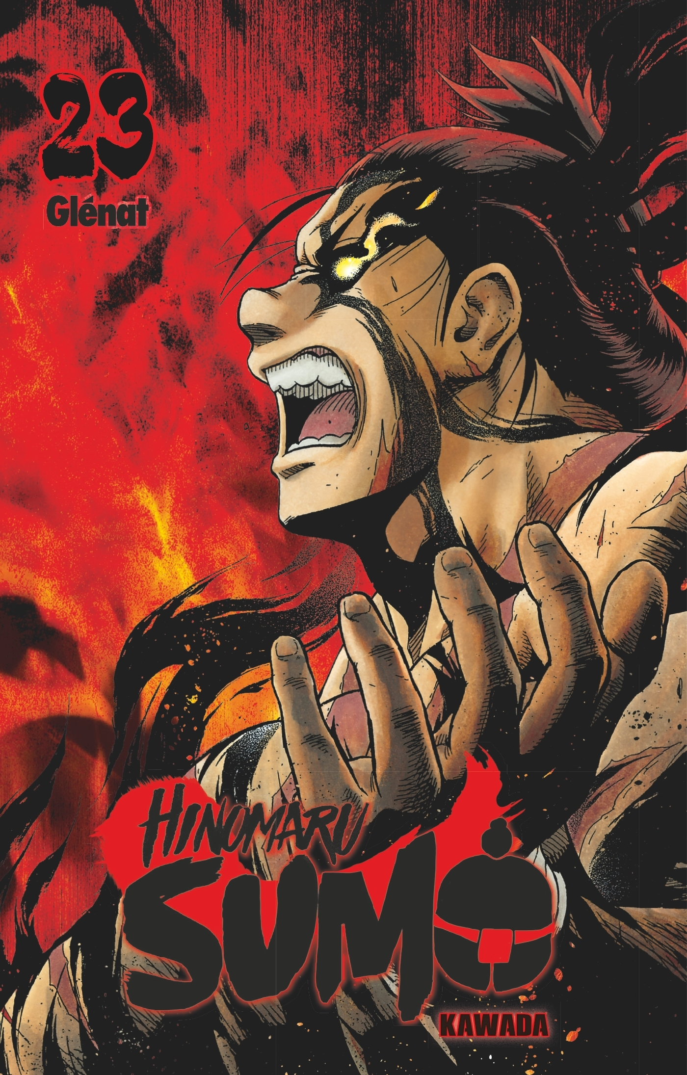 Hinomaru Sumo - Tome 23