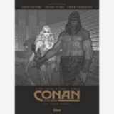 Conan Le Cimmerien - Les Clous Rouges N&B - Edition Speciale Noir & Blanc