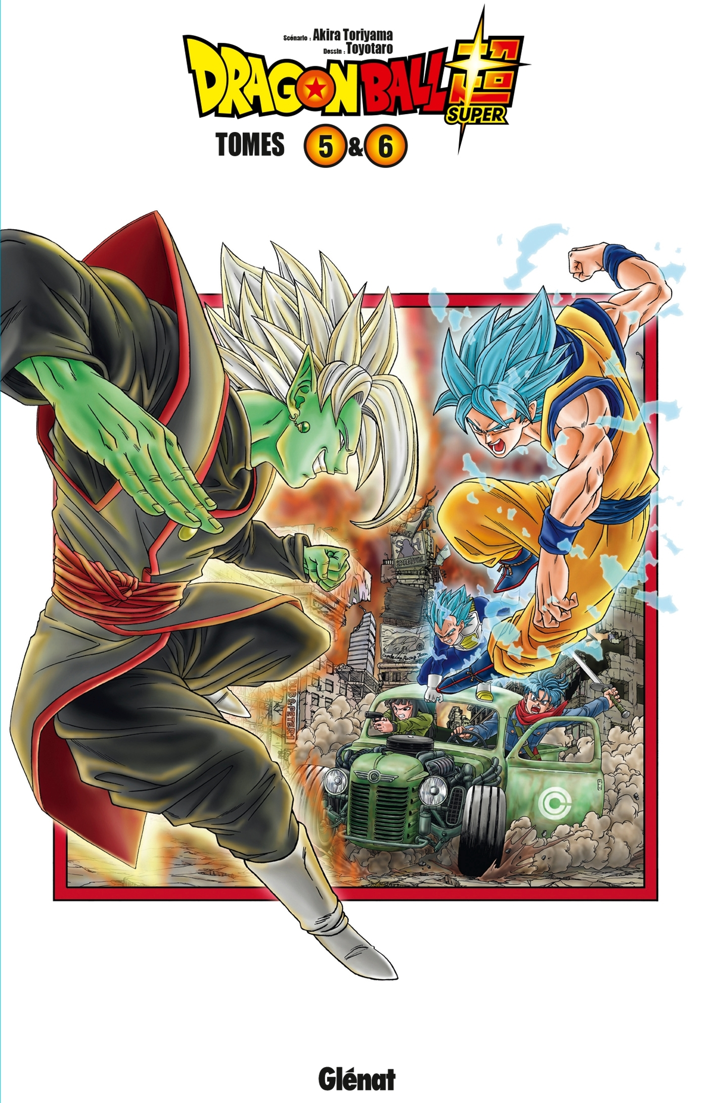 Dragon Ball Super - Coffret Tome 05-06