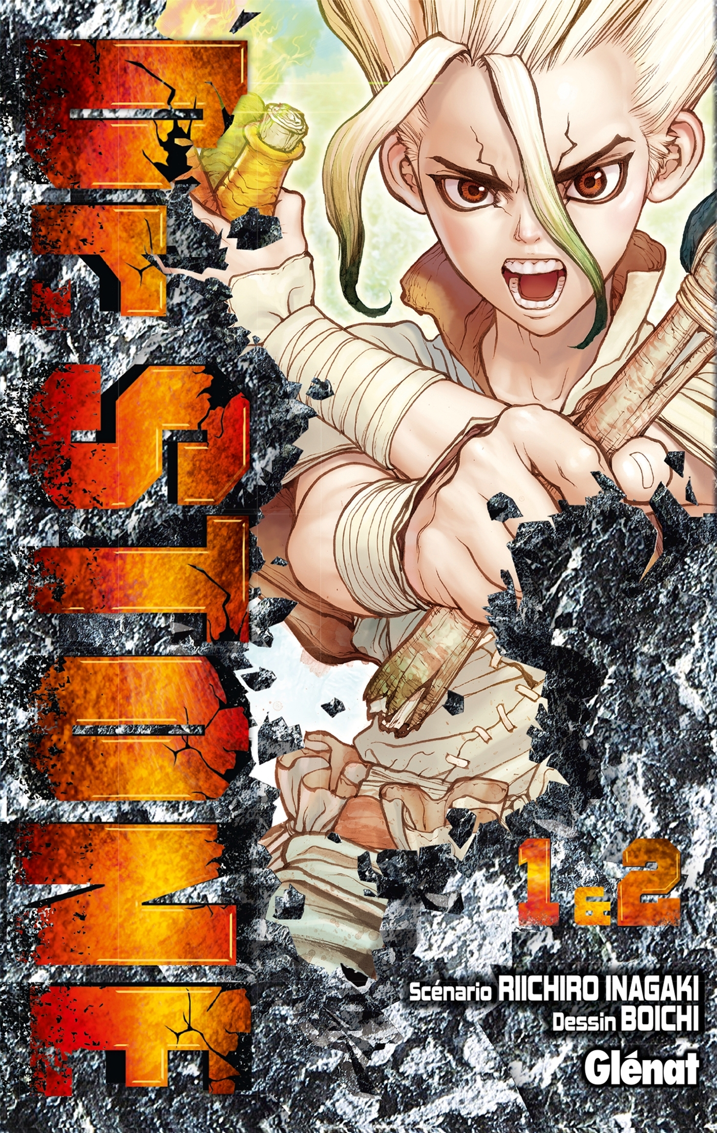DR. STONE - COFFRET TOME 1-2