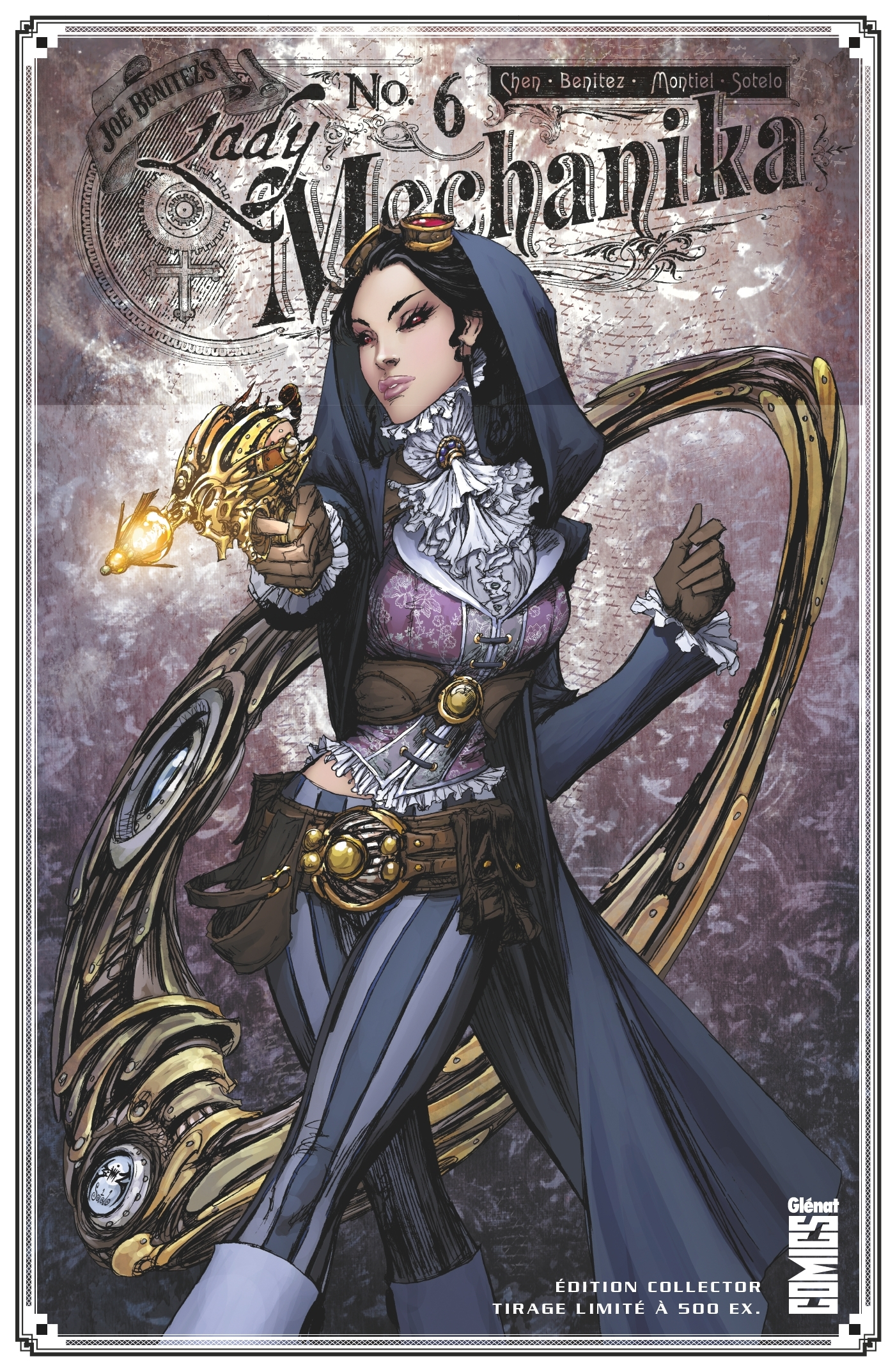 Lady Mechanika - Tome 06 Cv Variante B