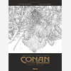 Conan Le Cimmerien - Le Peuple Du Cercle Noir N&B - Edition Speciale Noir & Blanc