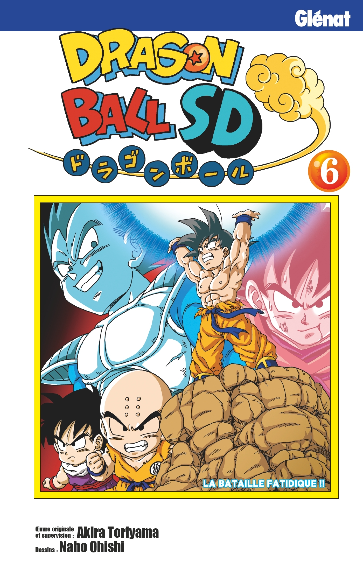 Dragon Ball Sd - Tome 06