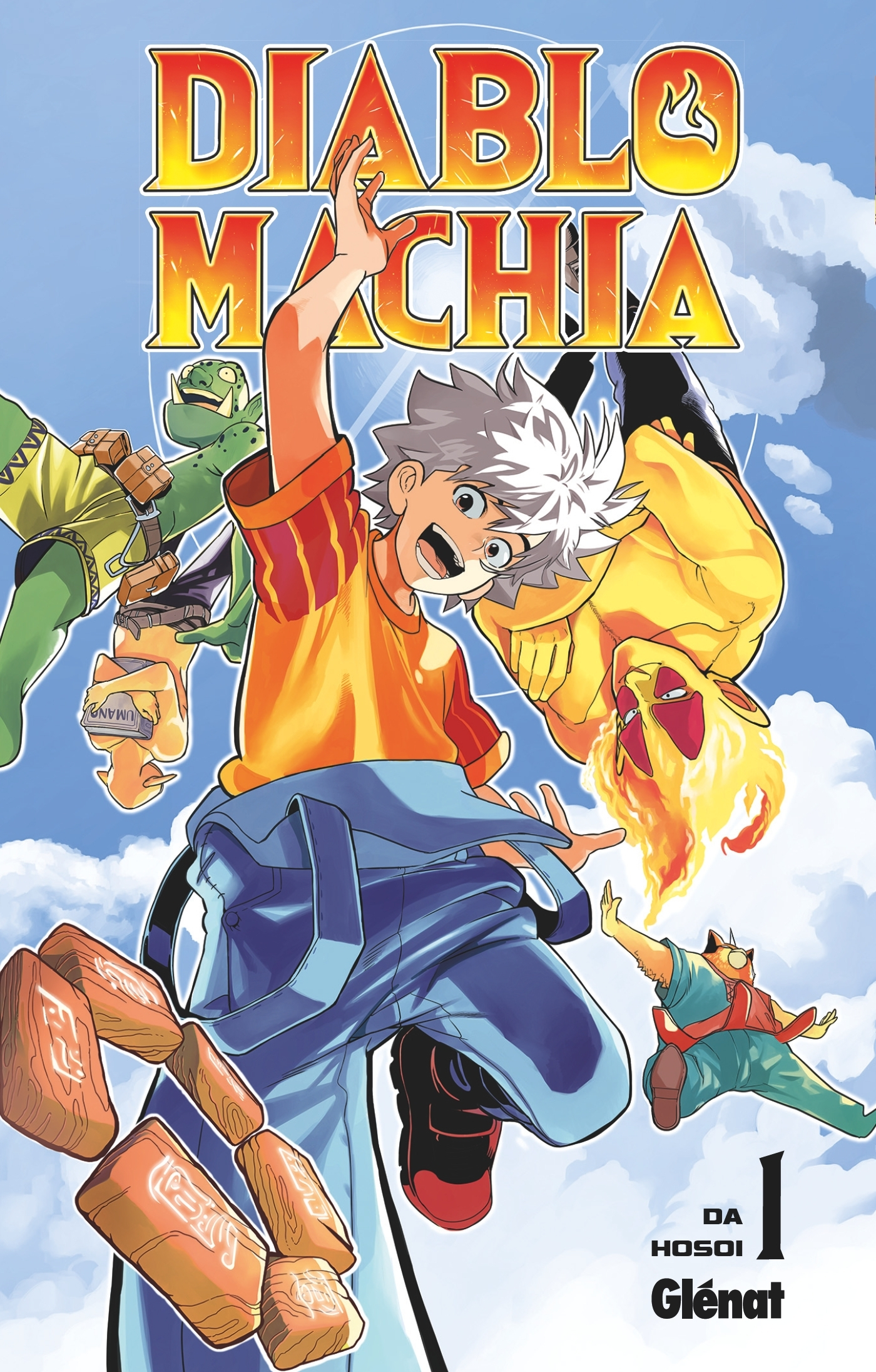 Diablomachia - Tome 01                                                                              