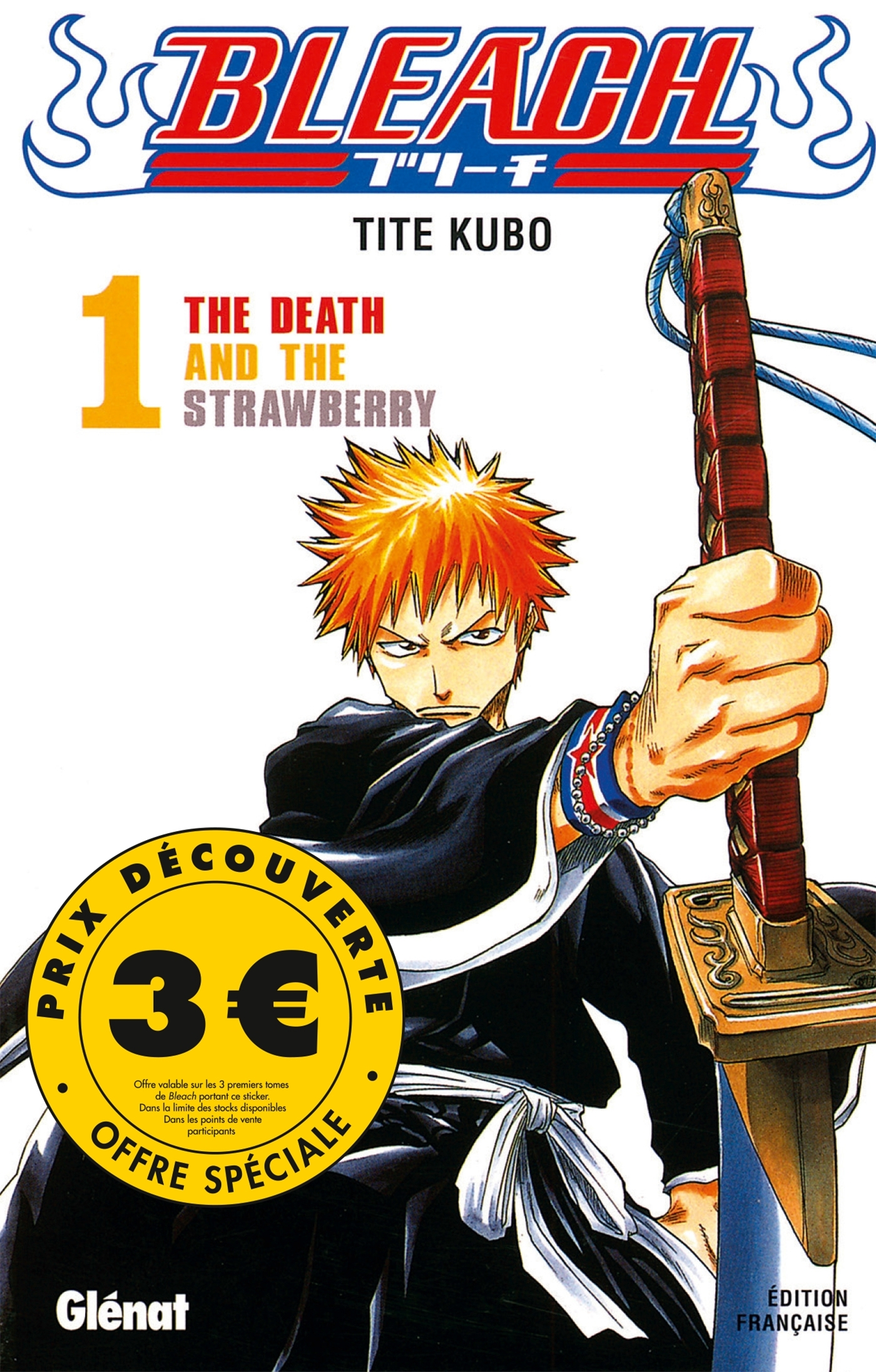 Bleach - Tome 01 - 3 Euros