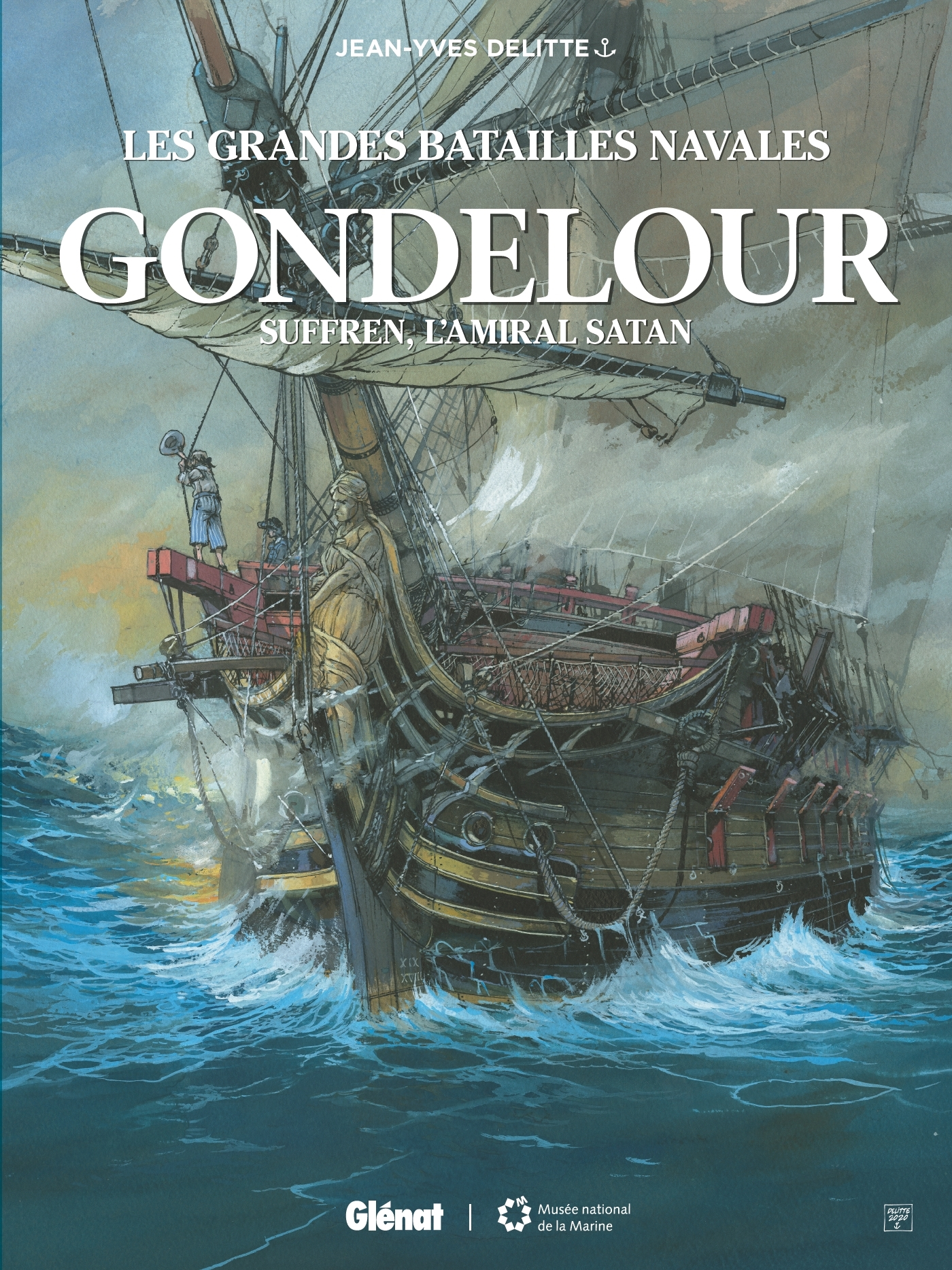 Gondelour - Suffren, L'Amiral Satan