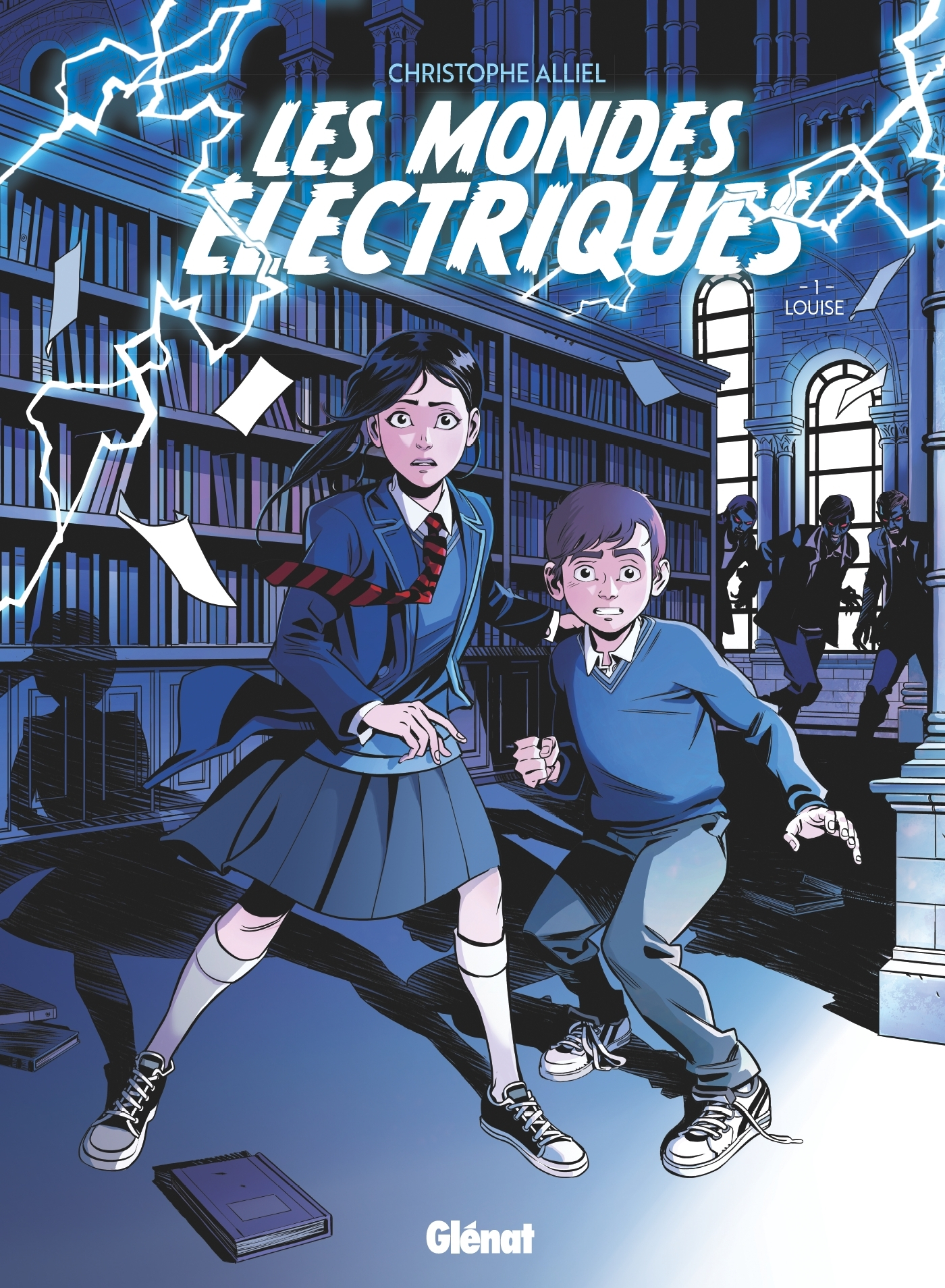 Les Mondes Electriques - Tome 01 - Louise                                                           