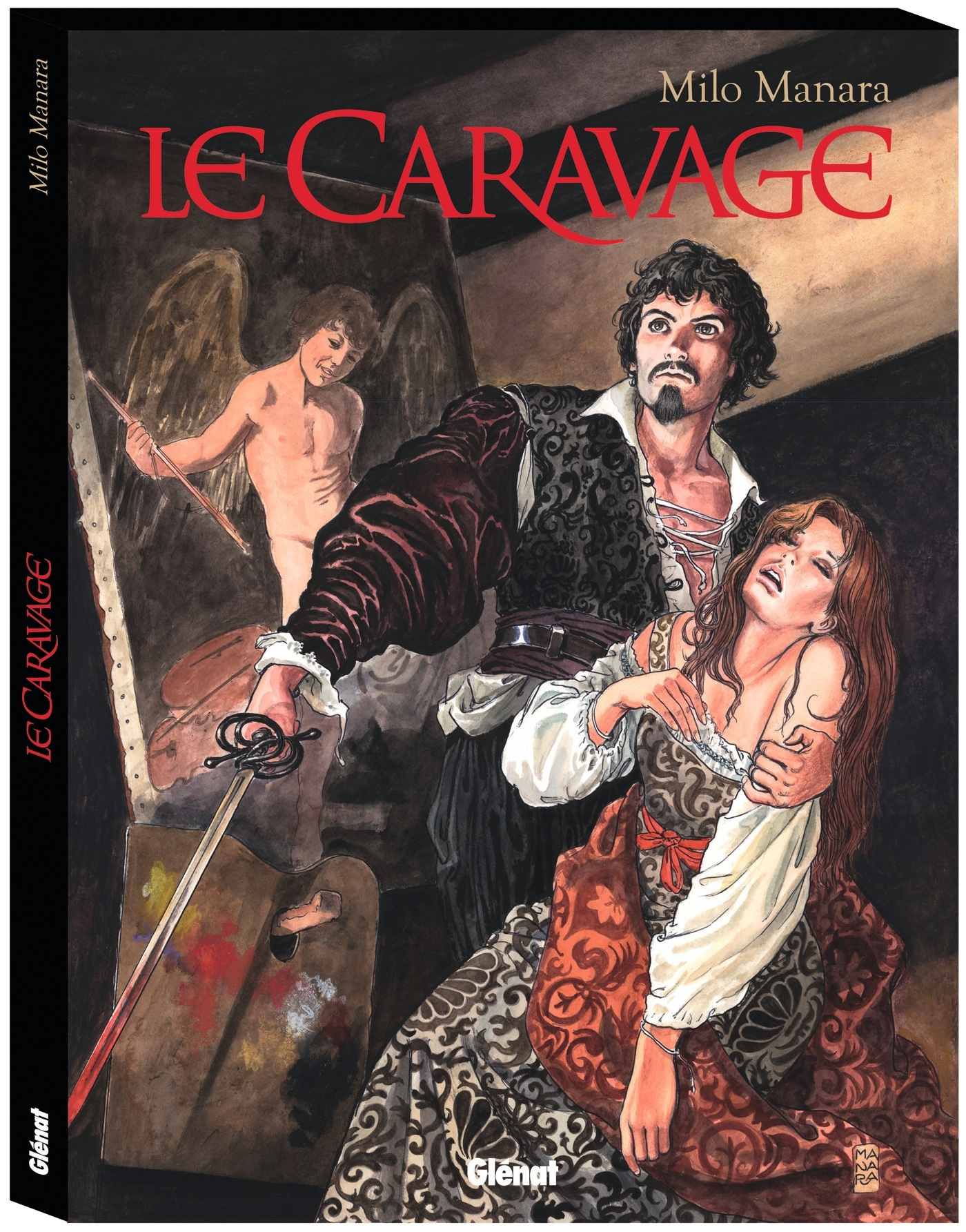 Le Caravage - Coffret Tomes 1 Et 2