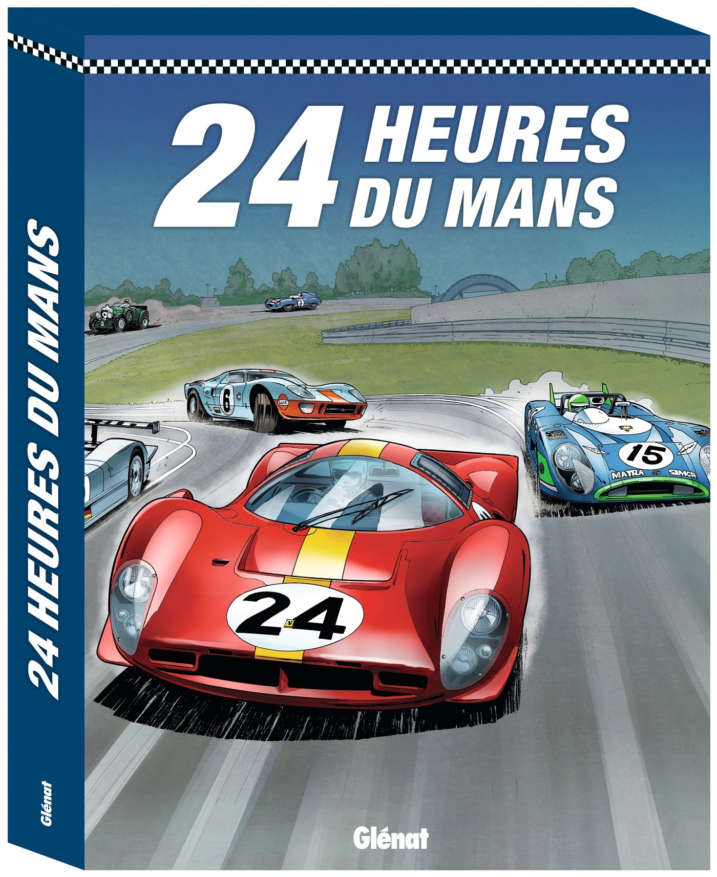 24 Heures Du Mans - Coffret