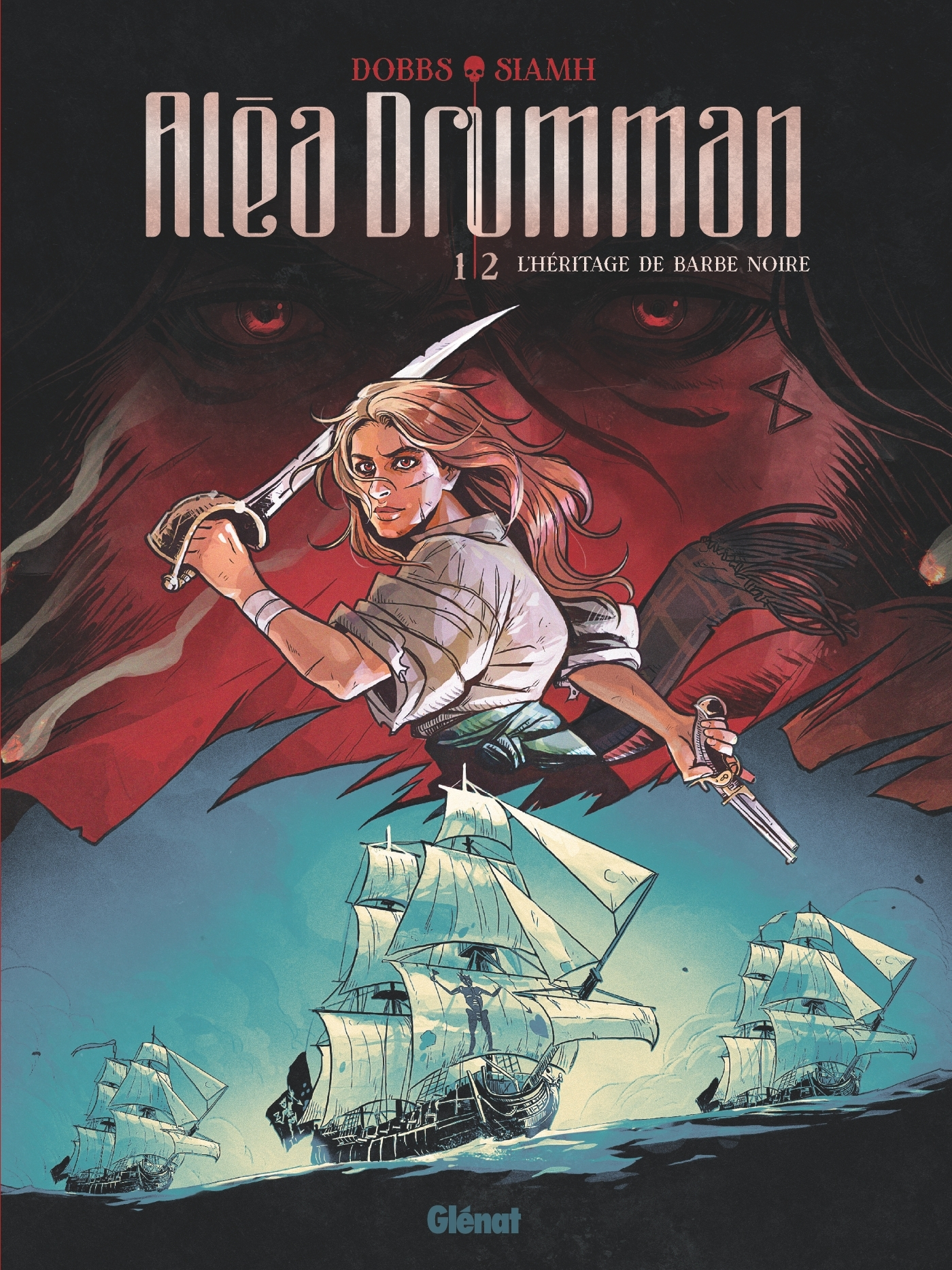 ALEA DRUMMAN - TOME 01 - L'HERITAGE DE BARBE NOIRE (1RE PARTIE)