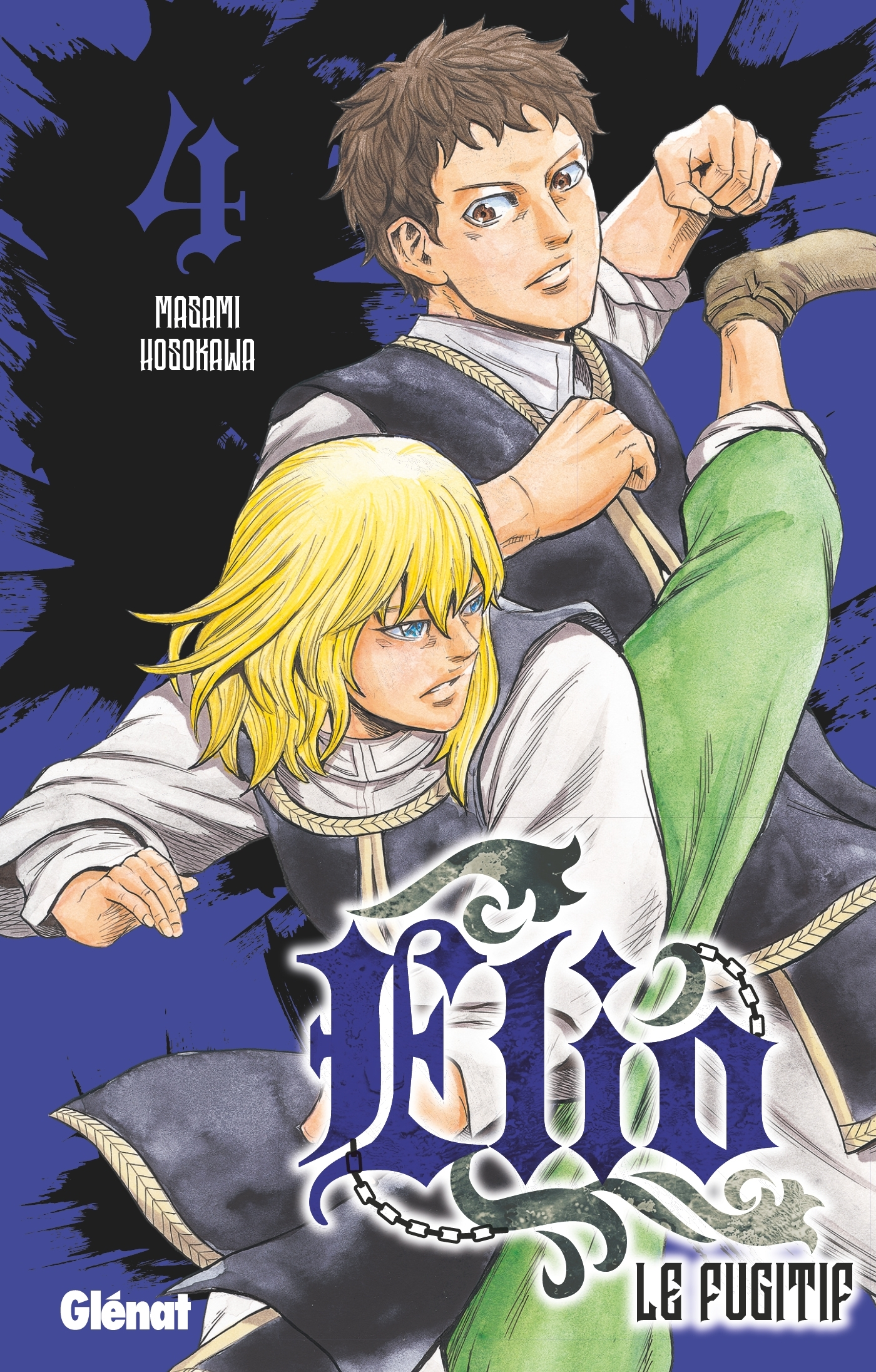 Elio Le Fugitif - Tome 04