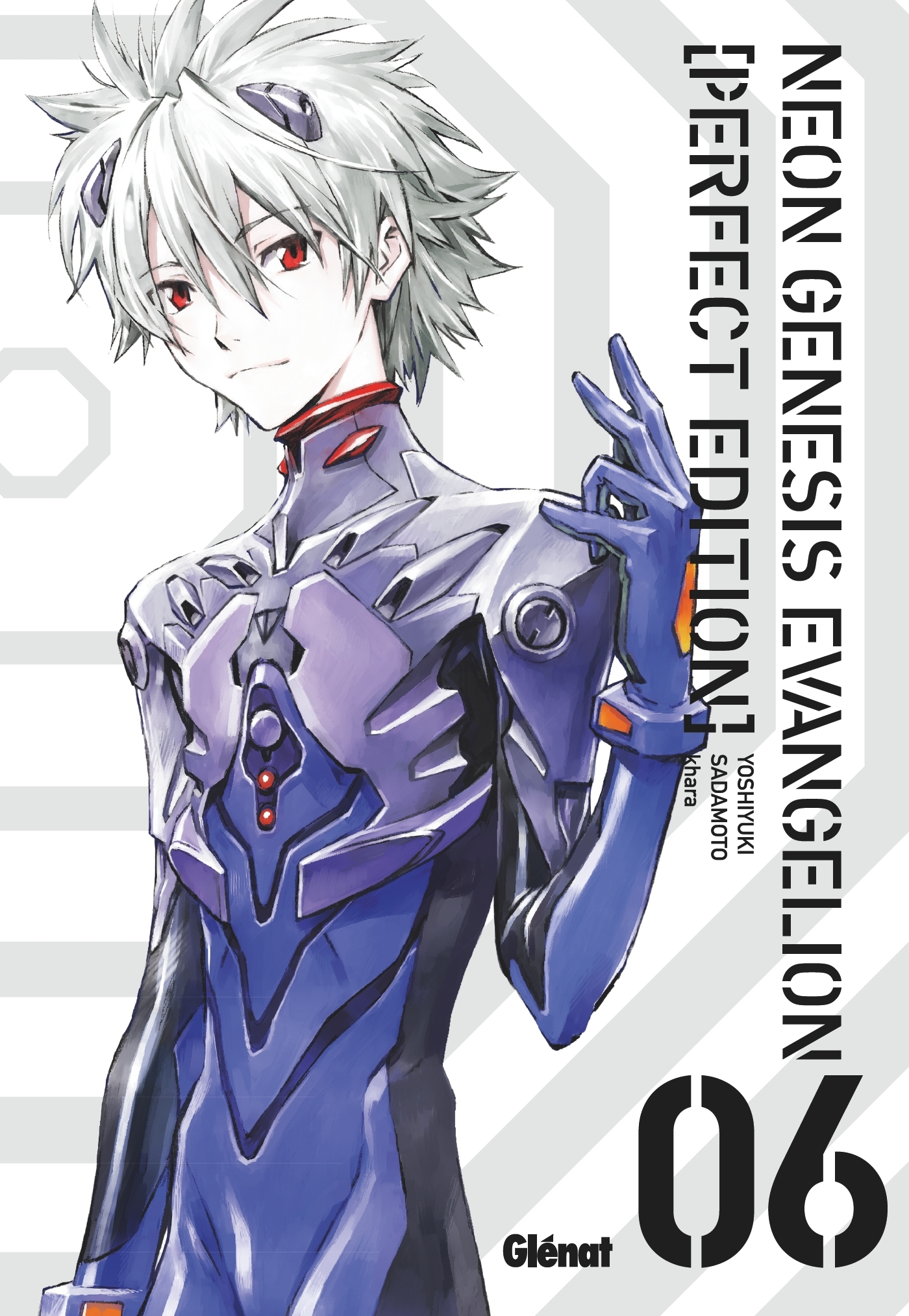 NEON GENESIS EVANGELION PERFECT EDITION - TOME 06