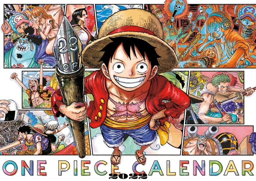 One Piece - Calendrier 2022