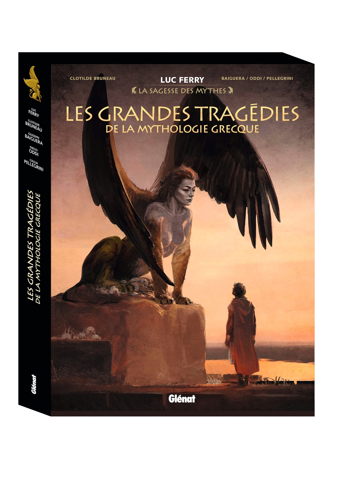 Les Grandes Tragedies De La Mythologie Grecque - Oedipe / Antigone / Dedale Et Icare