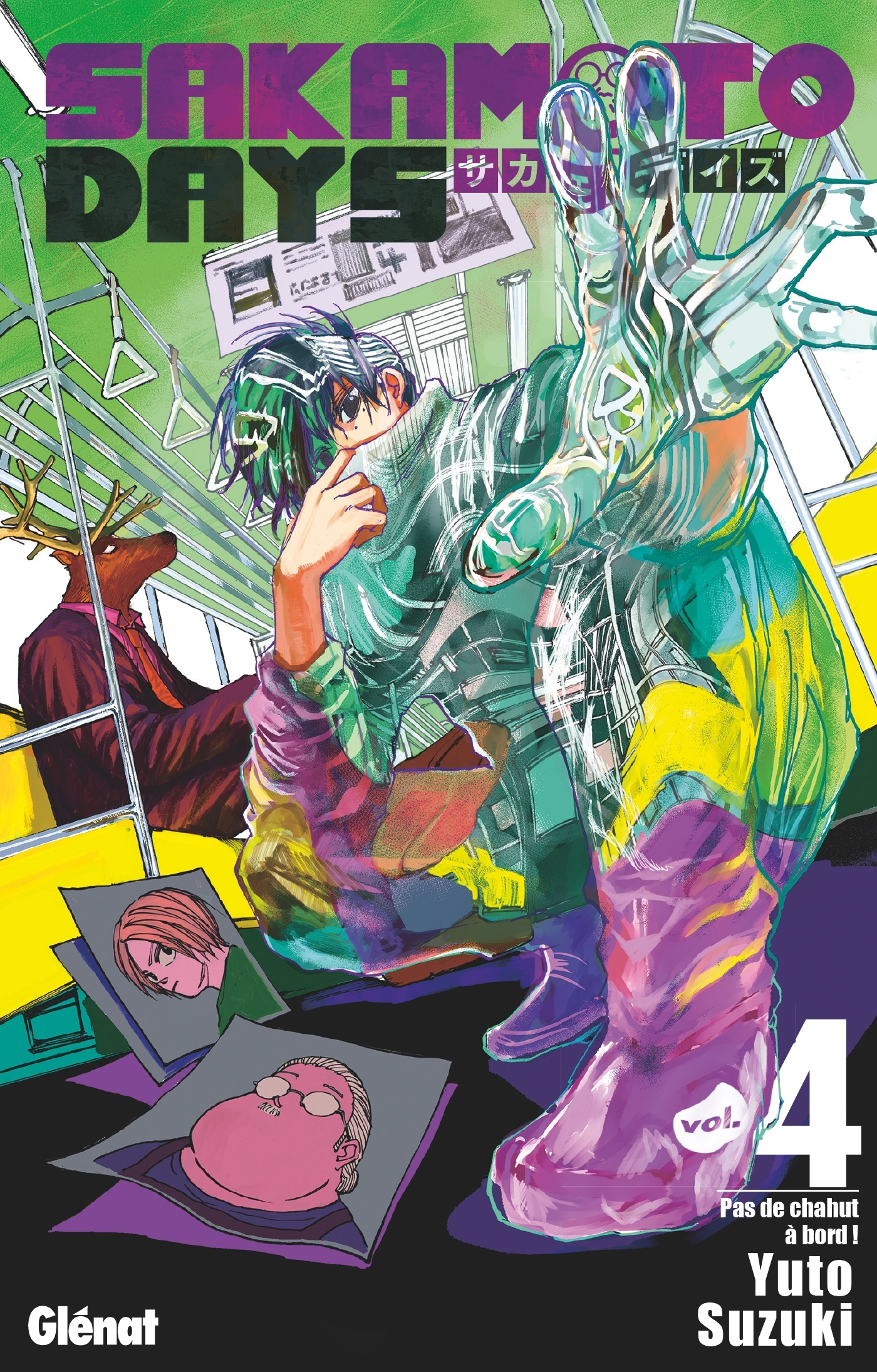 SAKAMOTO DAYS - TOME 04