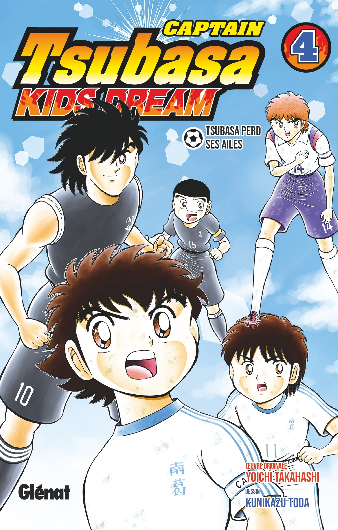 Captain Tsubasa Kids Dream - Tome 04                                                                